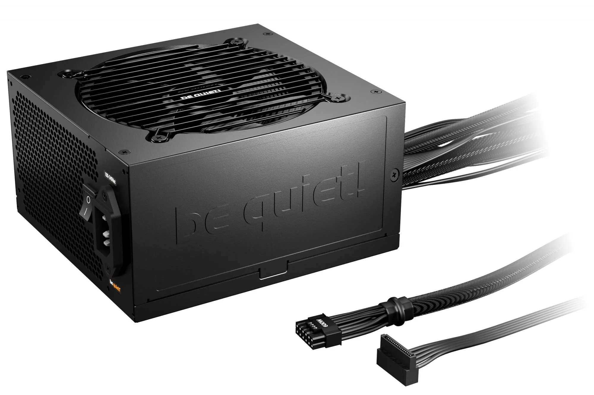 Be quiet Pure Power 12 850W (black. 1x 12-pin high power GPU. 3x PCIe. 850 watts)
