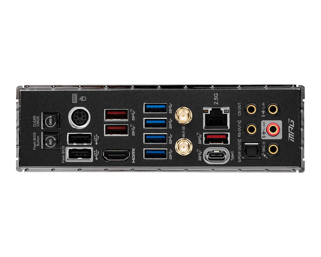 MSI MPG X570S CARBON MAX WIFI ATX AM4 AMD X570