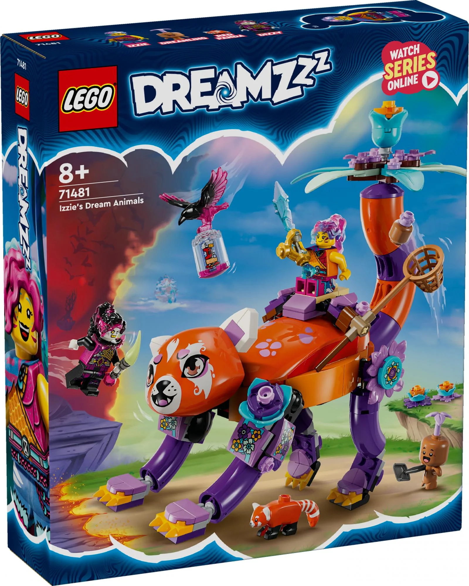LEGO 71481 DREAMZzz Izzie's Dream Pets