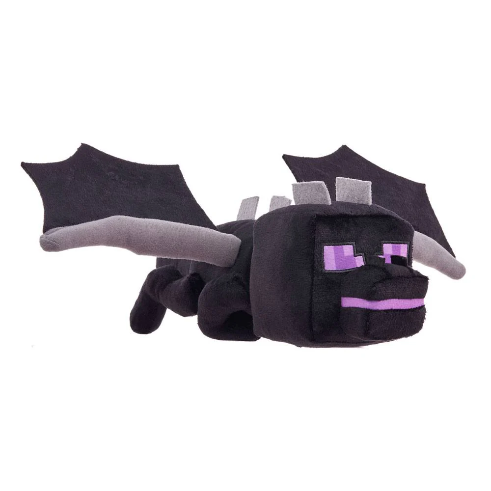 Minecraft Ender Dragon Teddybär mit Ton und Licht