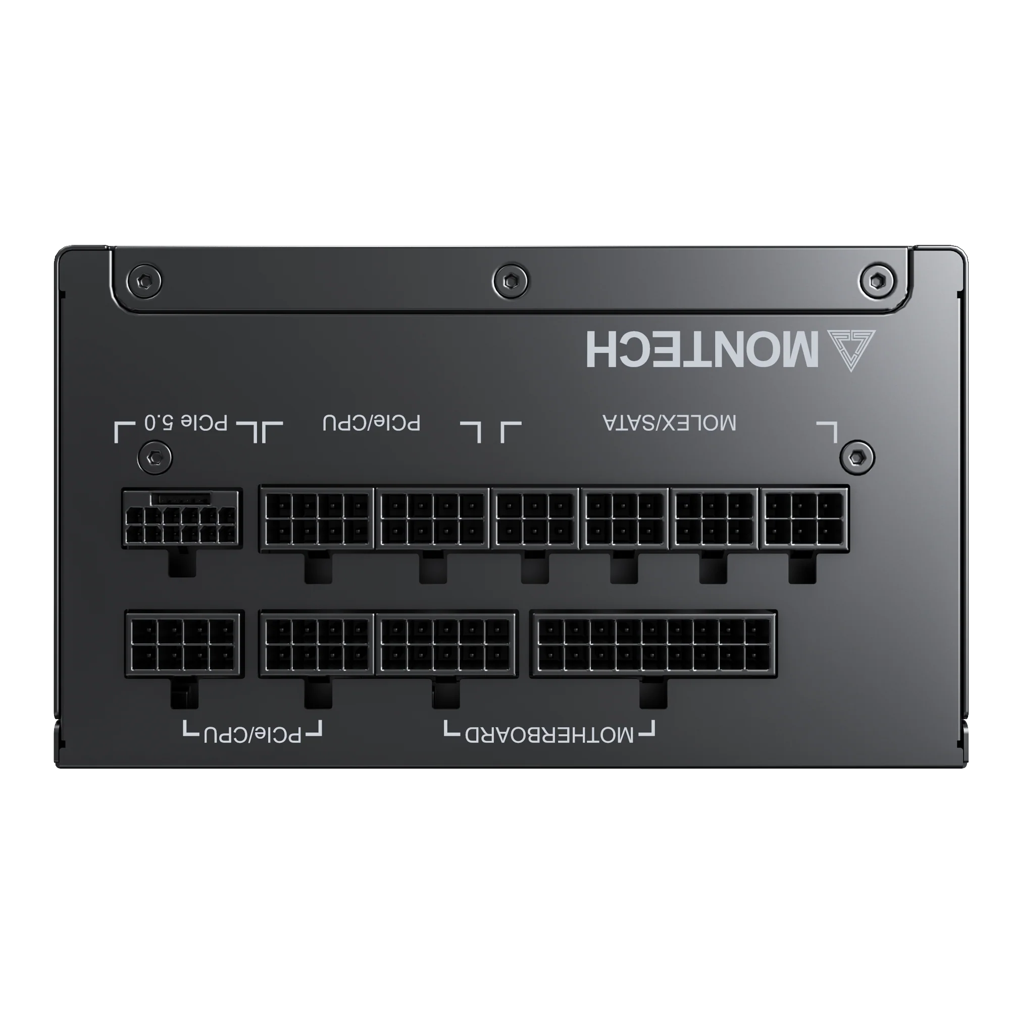 Montech Titan 850W – Vollmodular. 80+ Gold & Cybenetics Gold. ATX 3.0. 12VHPWR-Anschluss