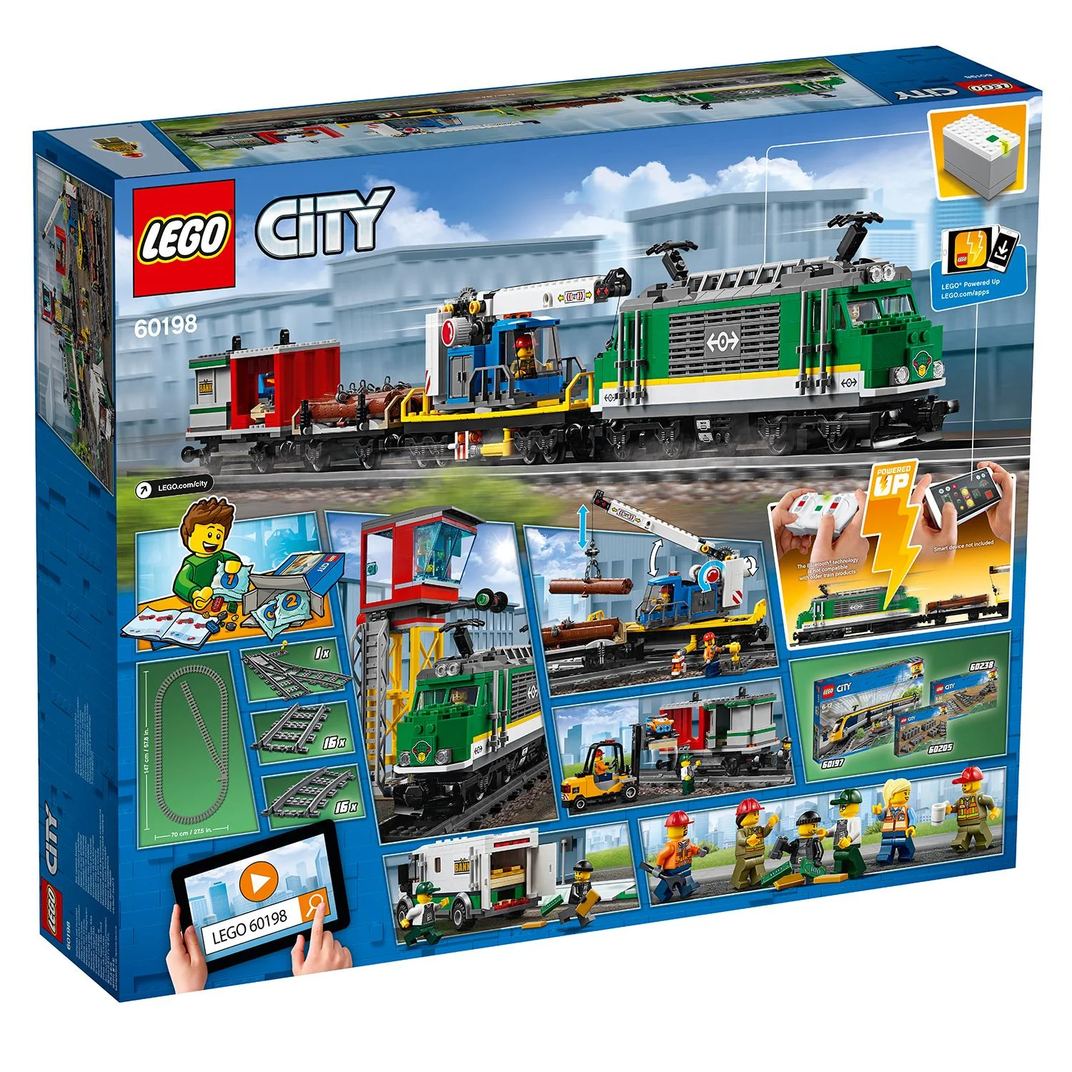 LEGO City Freight Train - 60198