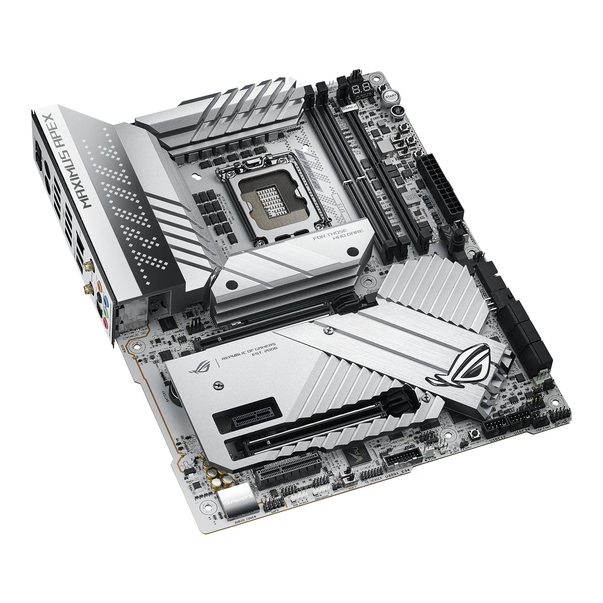 ASUS ROG MAXIMUS Z790 APEX (ATX. Z790. LGA 1700. DDR5)