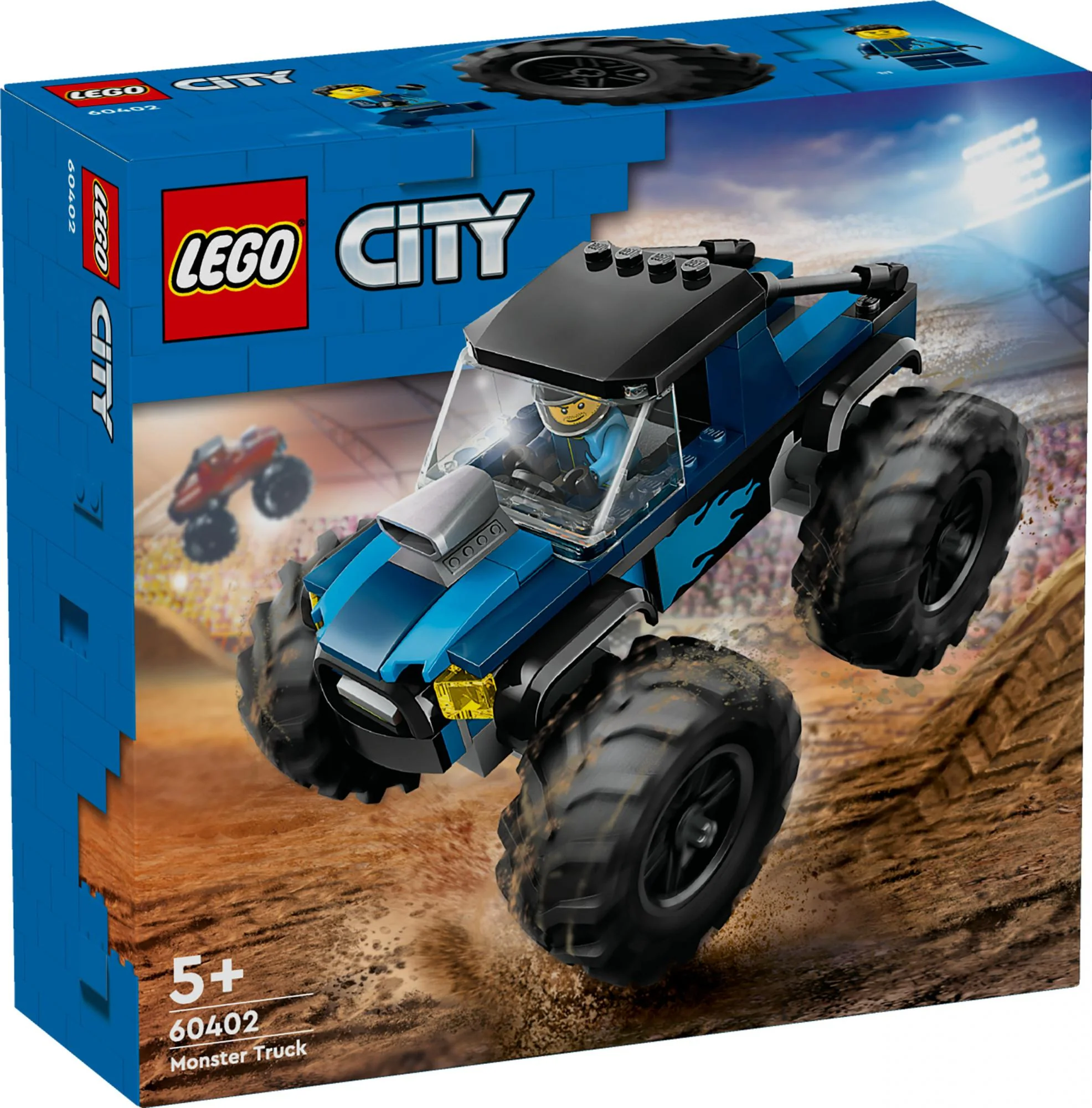 LEGO City – Blå Monster Truck