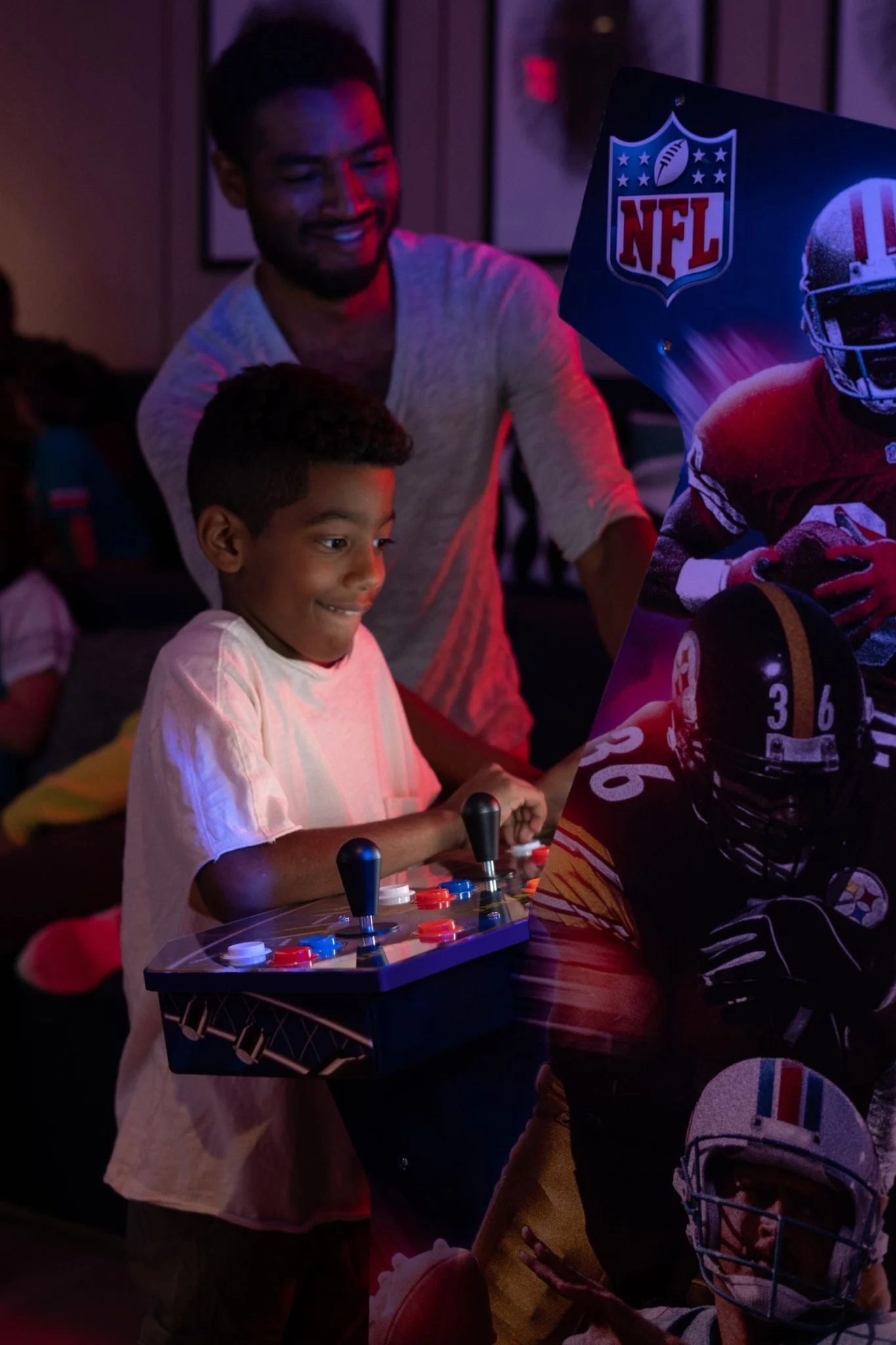 ARCADE 1 UP NFL BLITZ ARCADE MACHINE