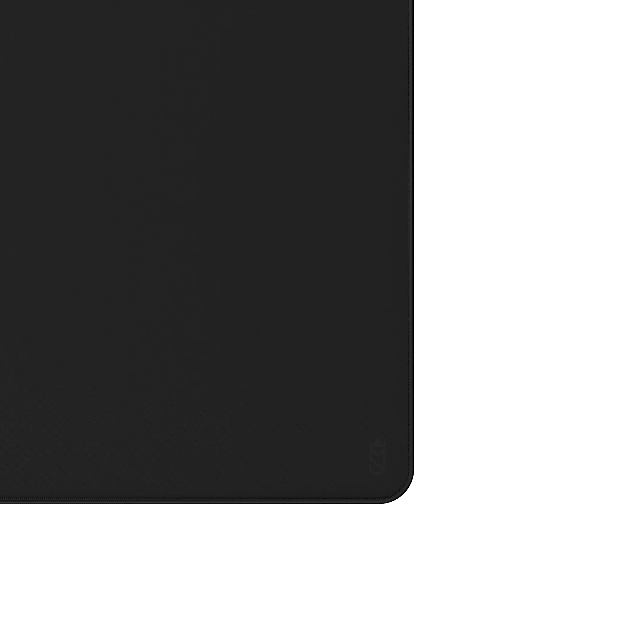 Mächtiges Setup – reines Schwarz