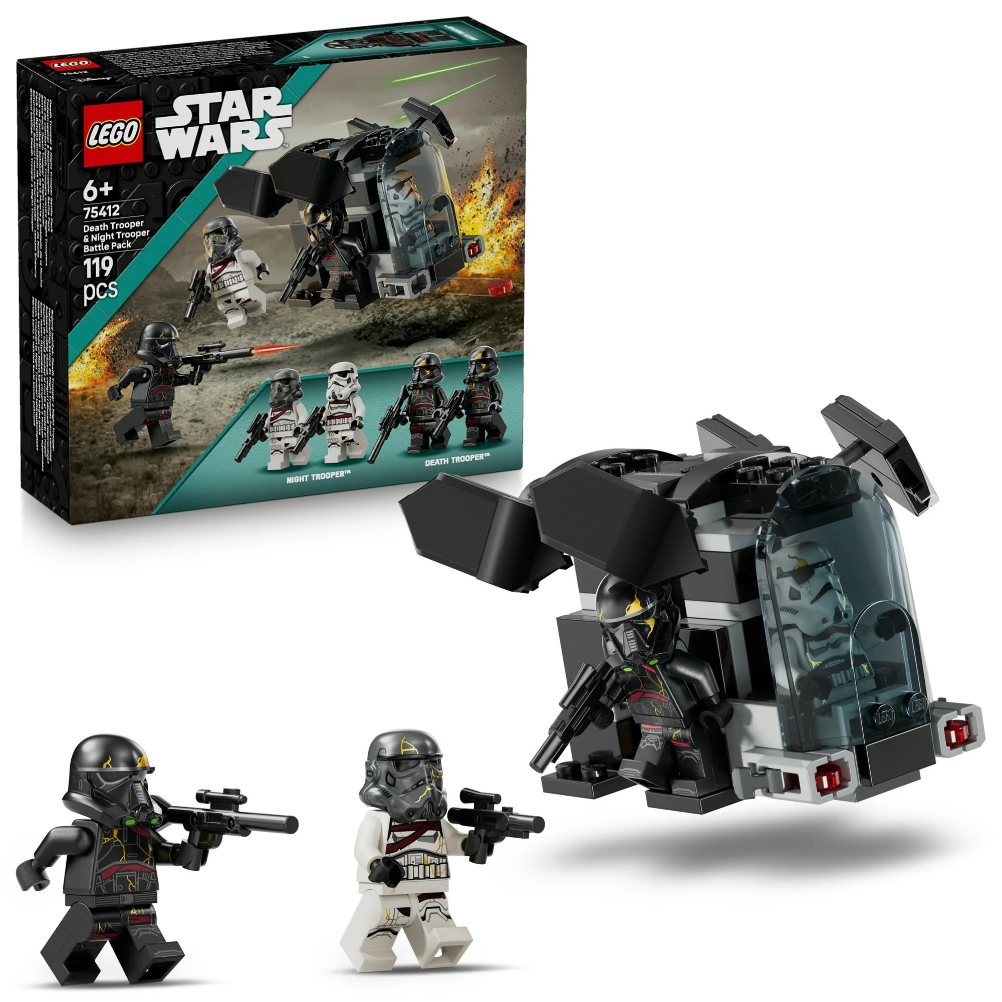 LEGO Star Wars™ – Death Trooper & Night Trooper Battle Pack