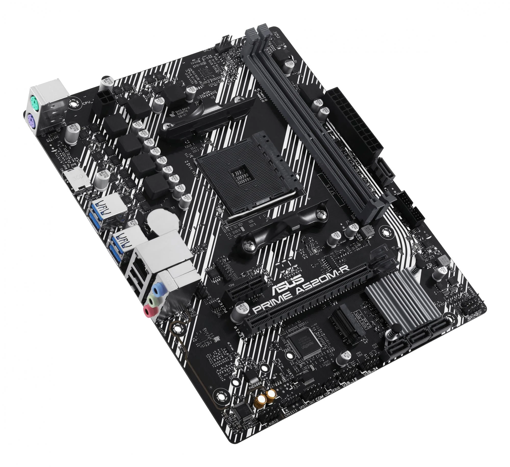 ASUS PRIME A520M-R Micro-ATX Socket AM4 AMD A520