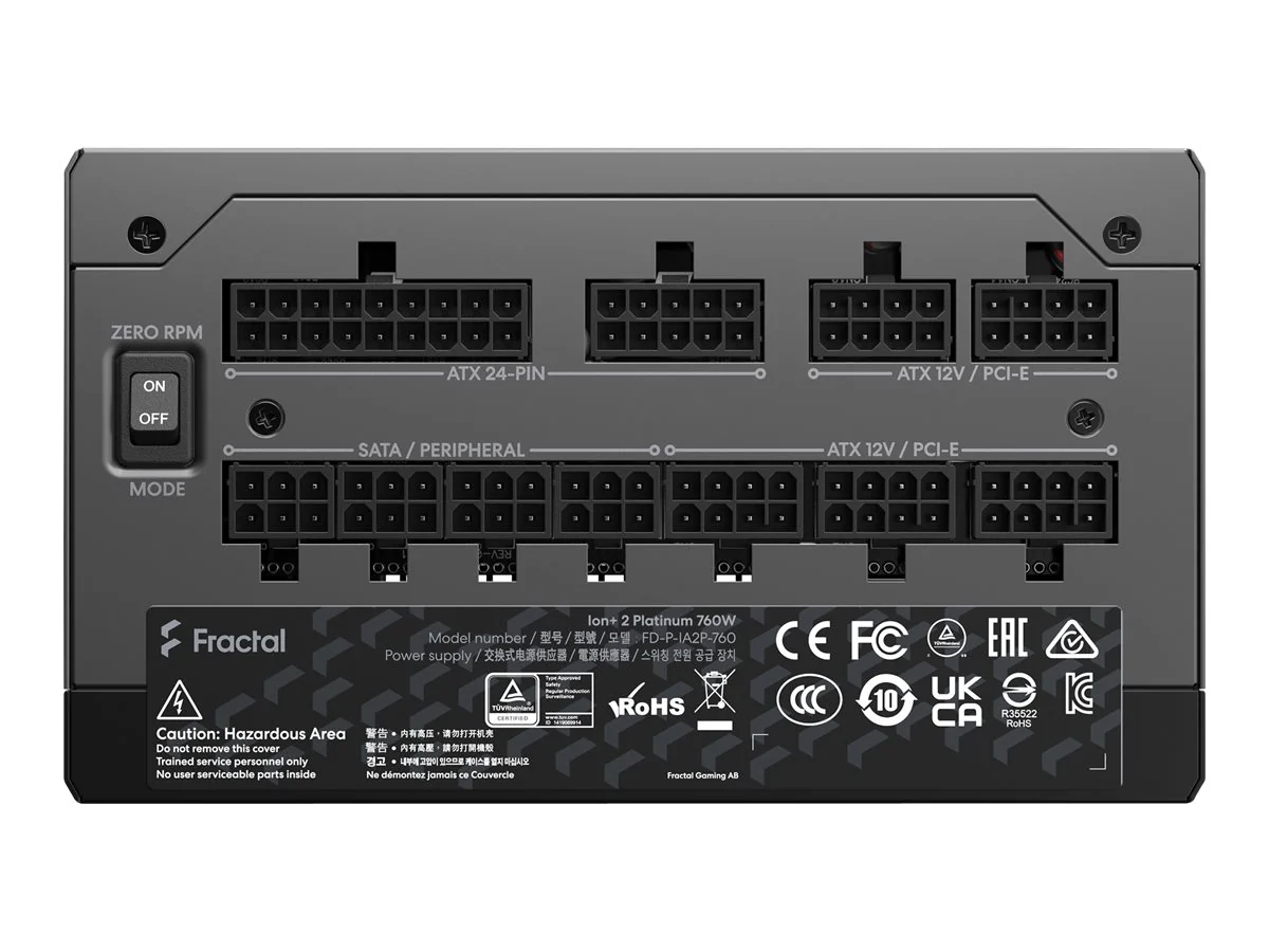 Fractal Design Ion+ 2 Platinum 760W Netzteil 760Watt