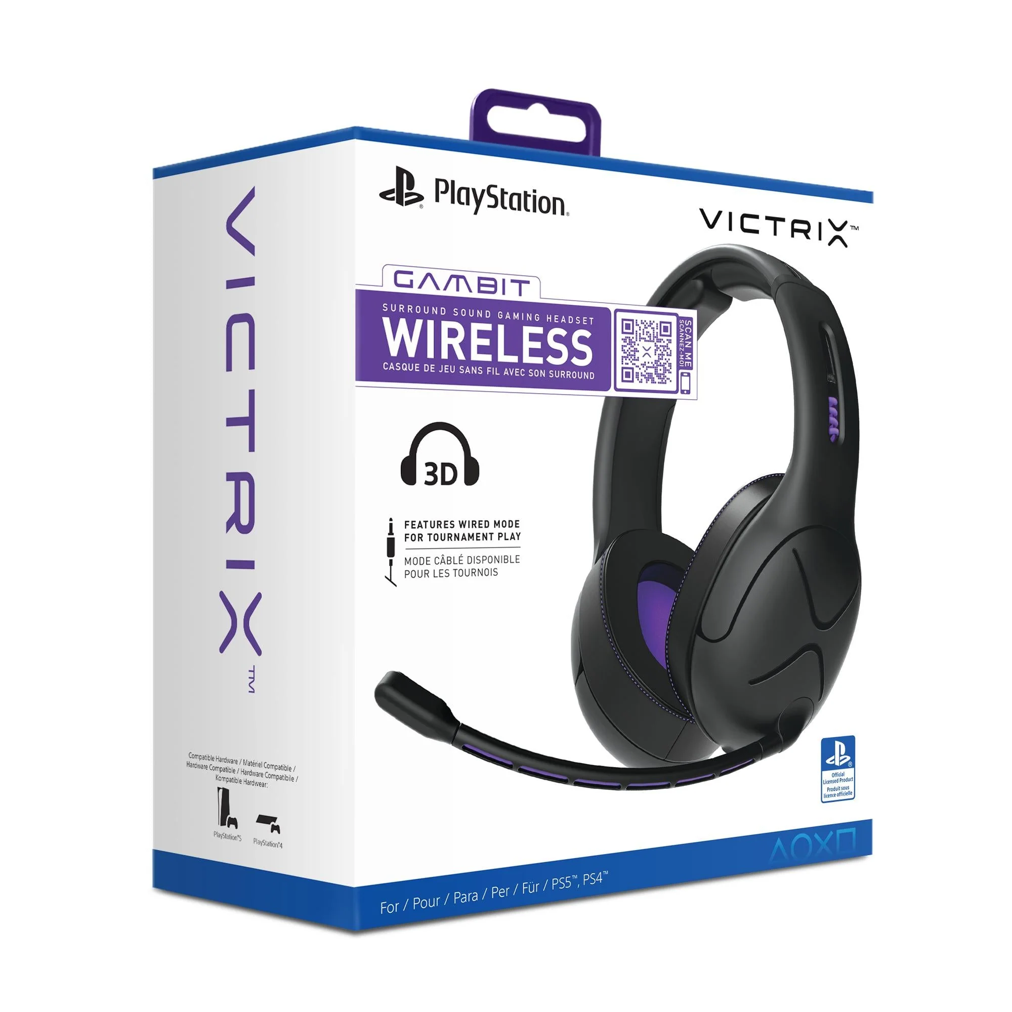 Victrix Gambit Headset