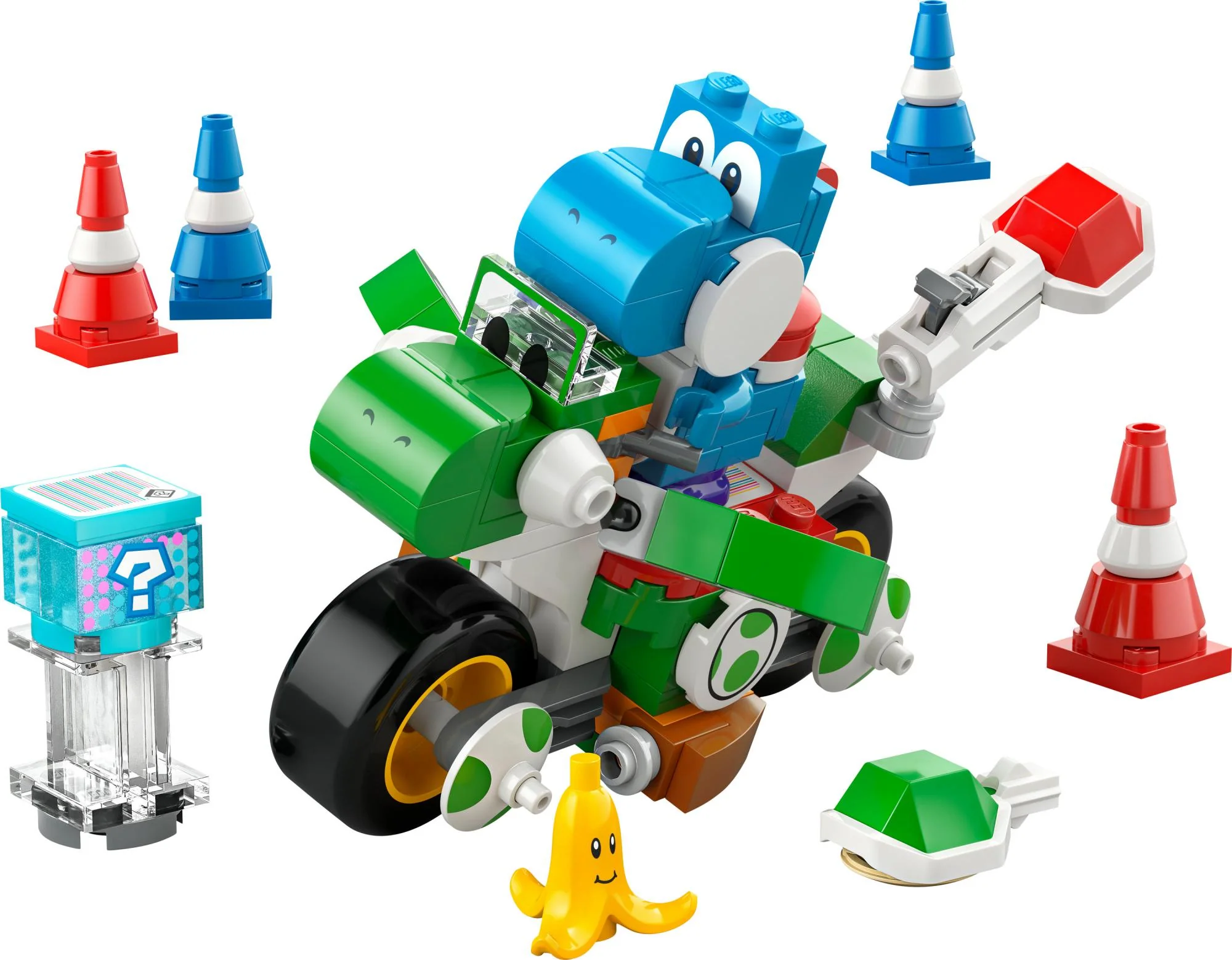 LEGO 72031 Super Mario - Mario Kart: Yoshi Bike