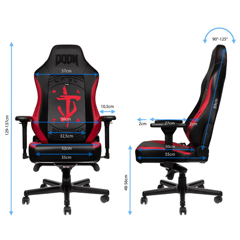 noblechairs HERO DOOM Edition