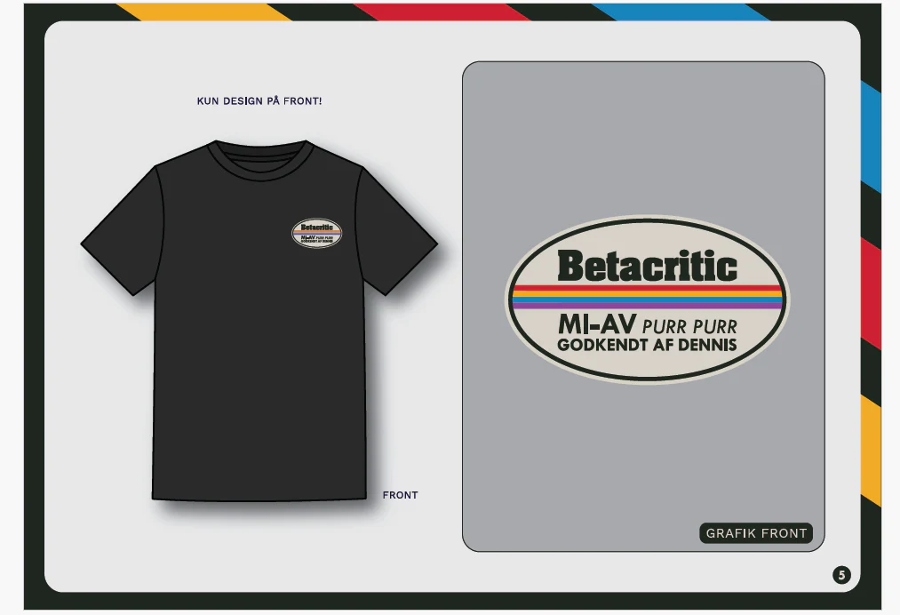 Betacritic MI-AV Tee