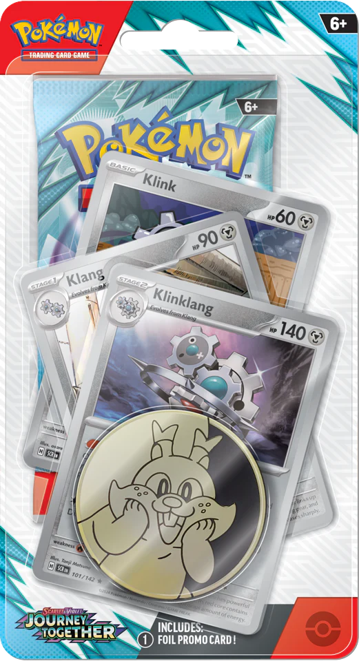 Pokémon - SV9Journey Together Premium Checklane Blister (POK10352)