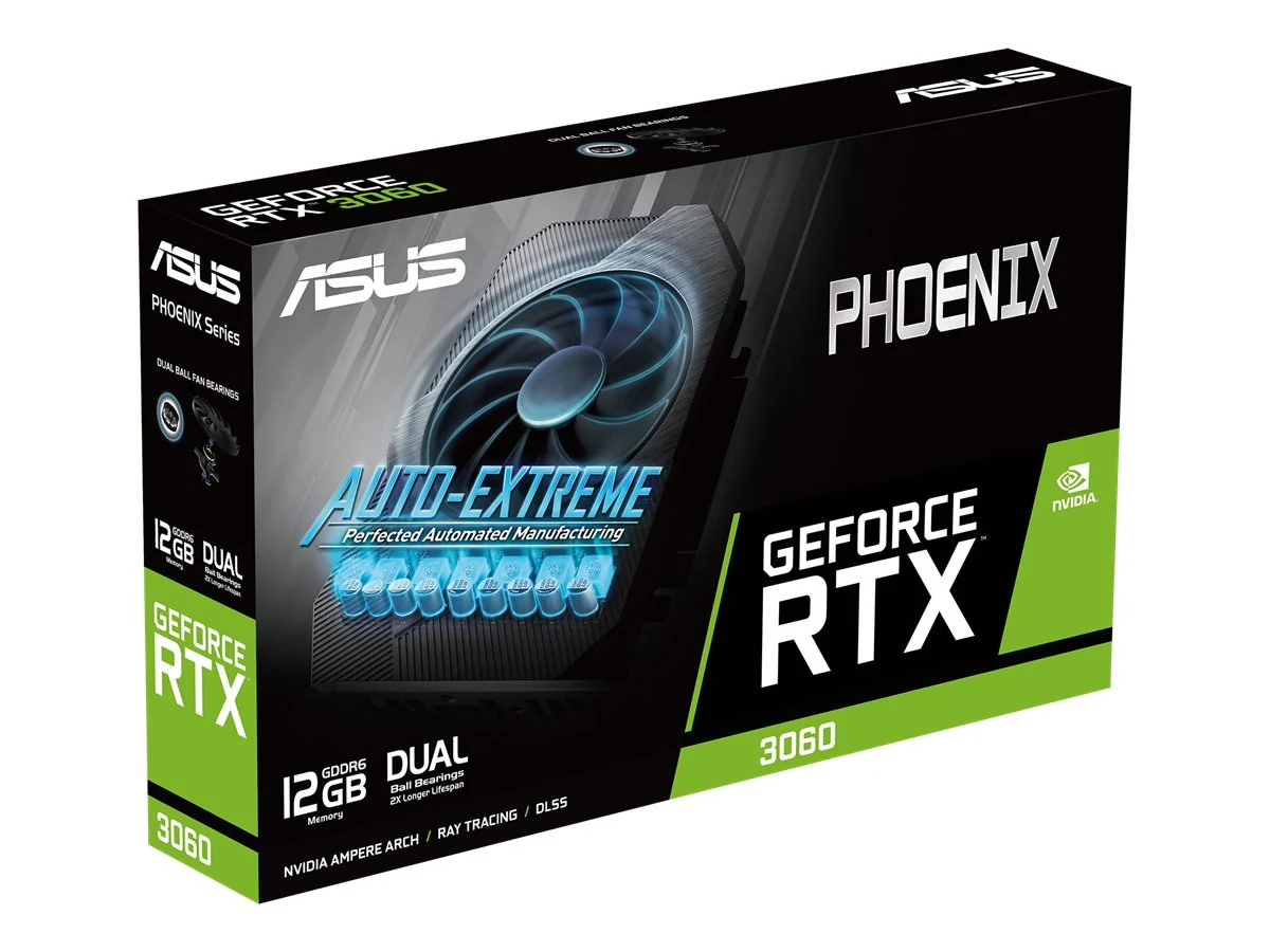 ASUS PH-RTX3060-12G-V2 12 GB