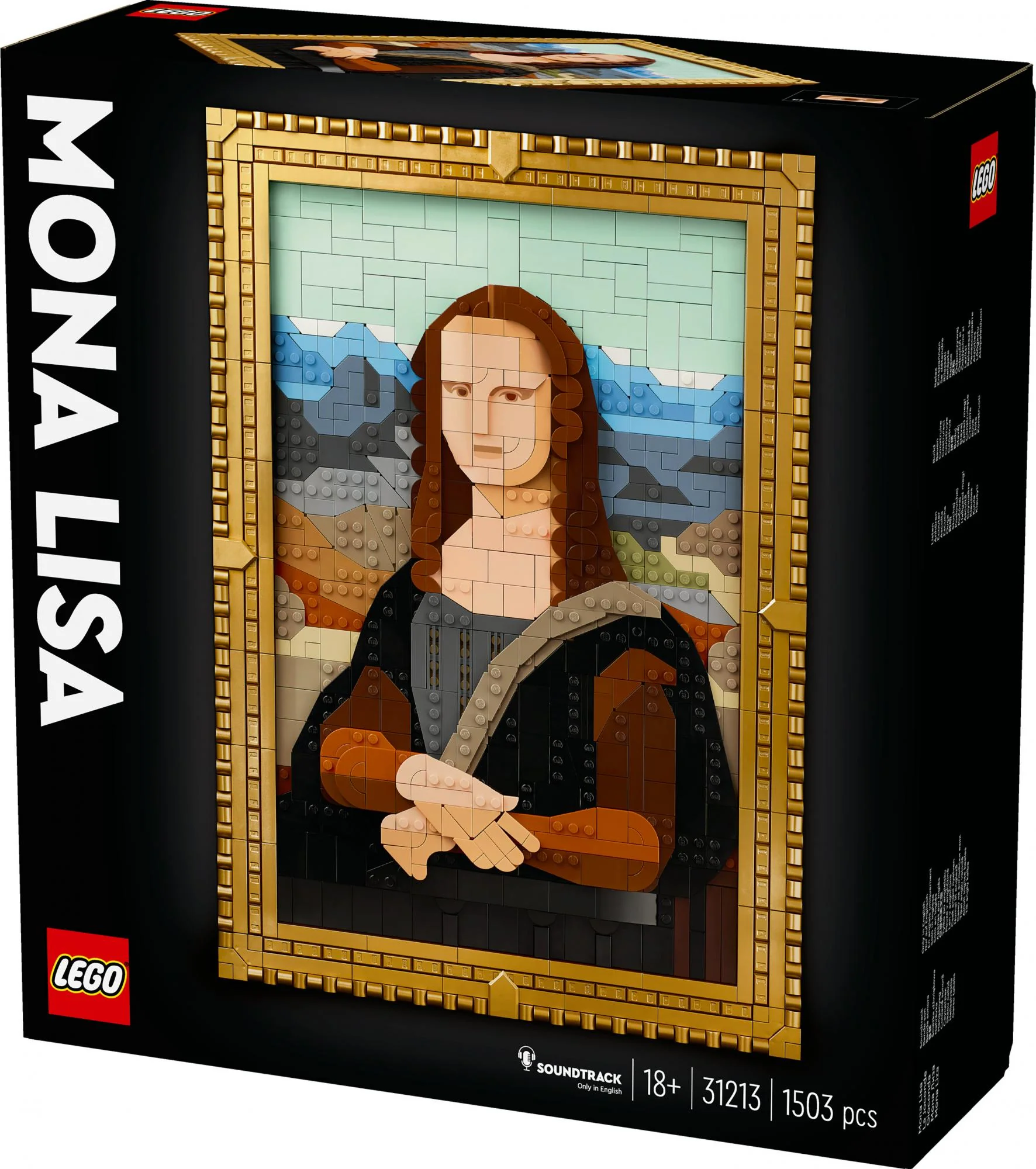 LEGO 31213 ART Mona Lisa