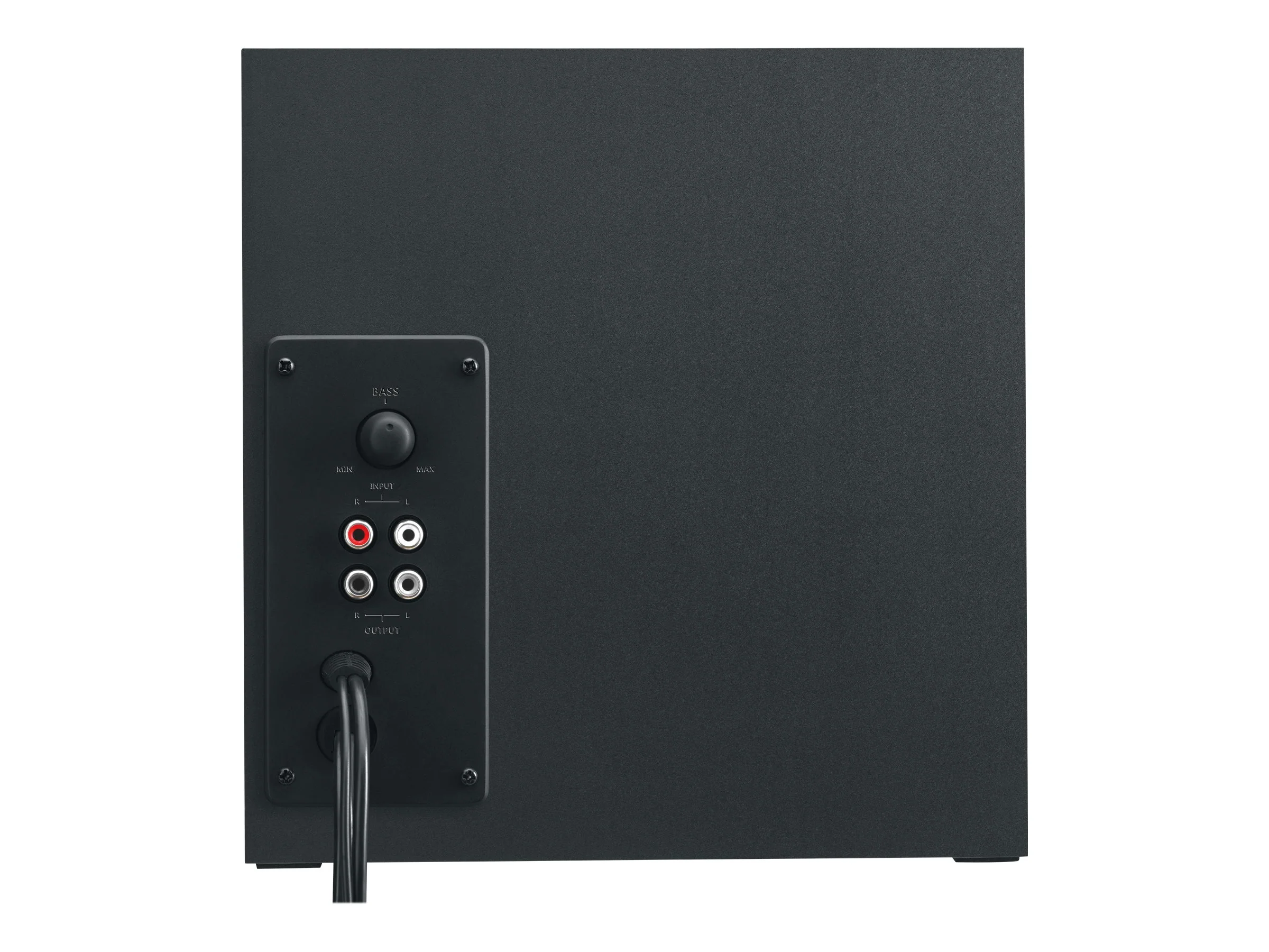 Logitech Z333 2.1-Kanal-Lautsprechersystem Schwarz