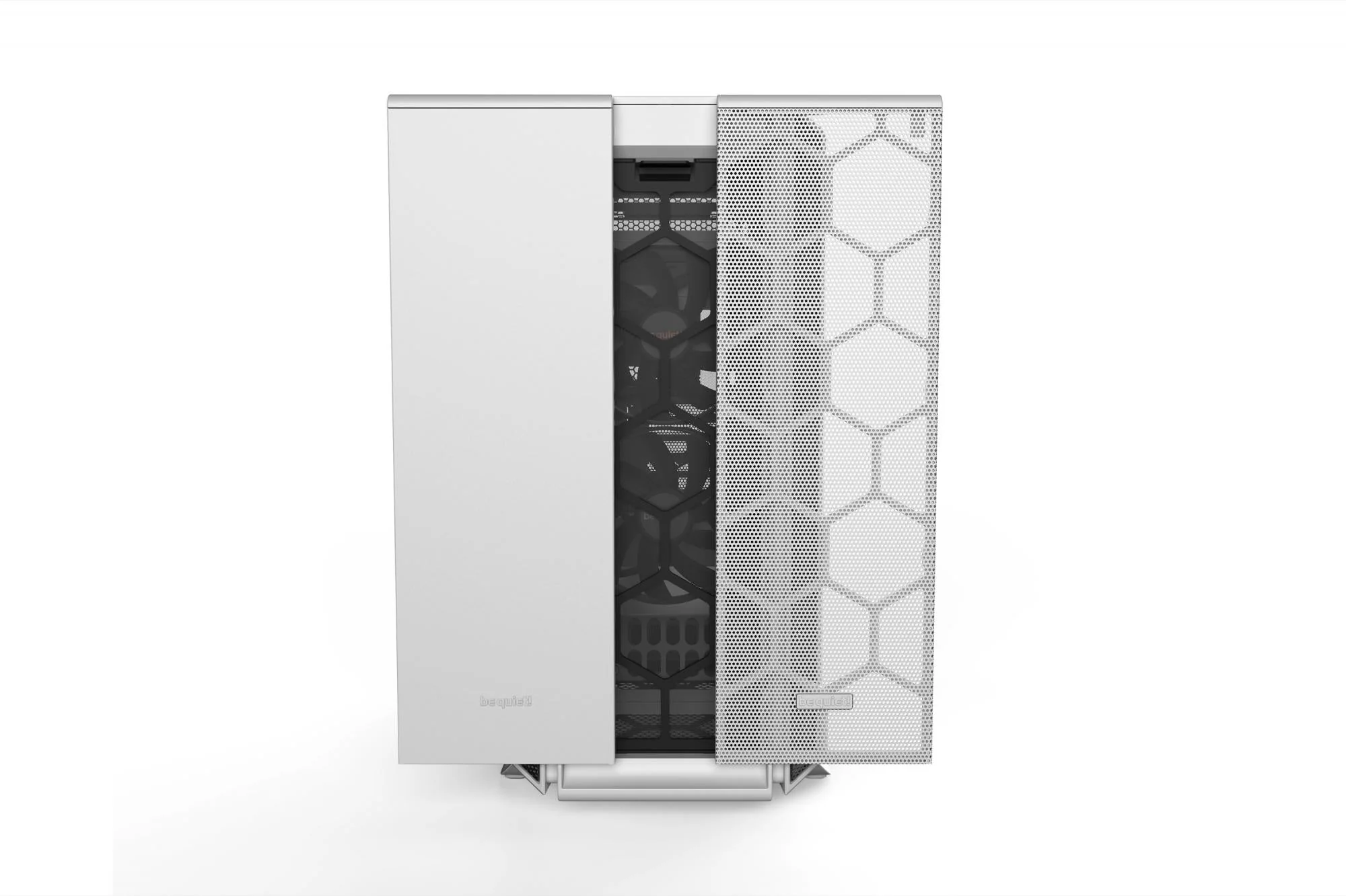 be quiet! Silent Base 802 White Midi Tower. Tower casing