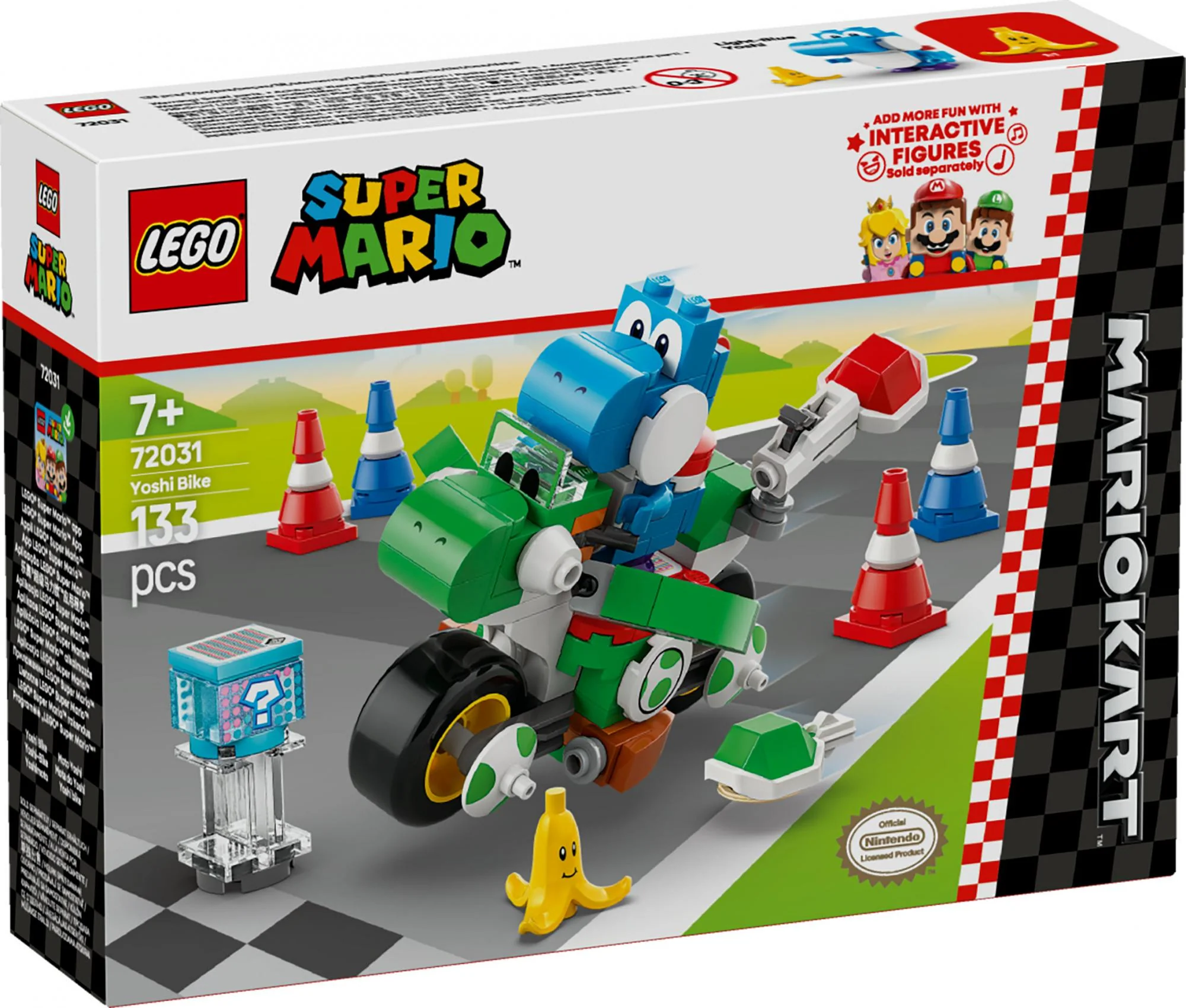 LEGO 72031 Super Mario - Mario Kart: Yoshi Bike