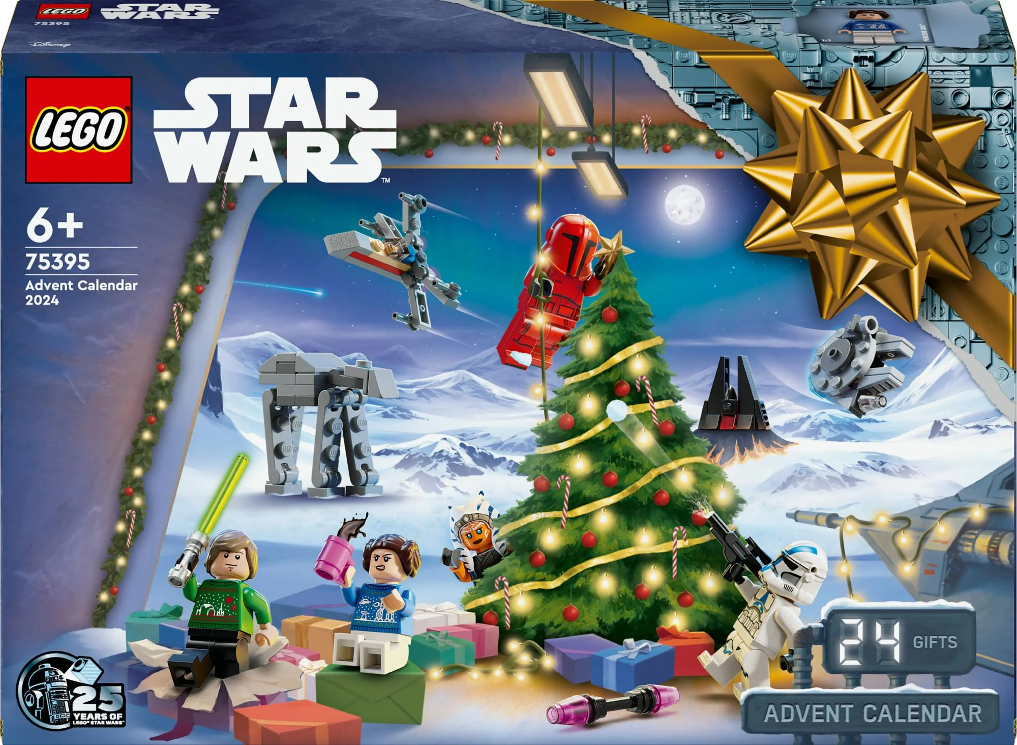 LEGO Star Wars - Advent Calendar 2024 (75395)