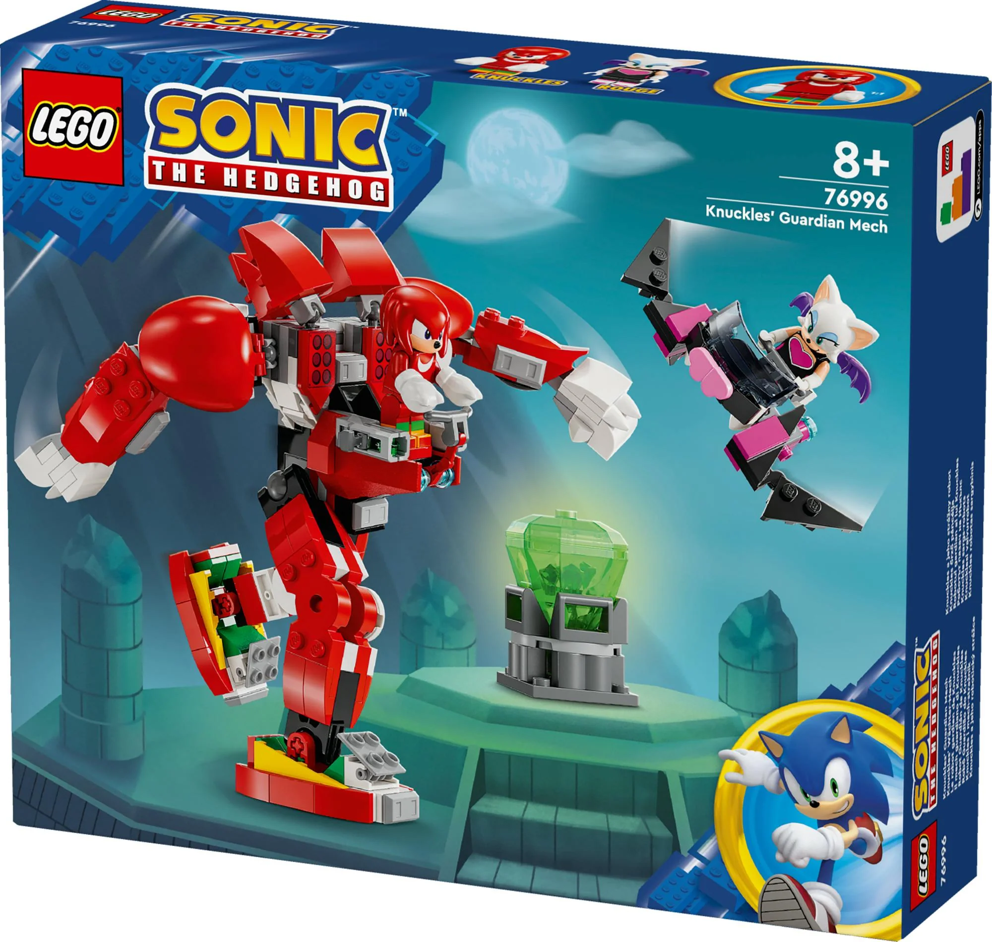 LEGO 76996 Sonic the Hedgehog Knuckles' Guardian Mech