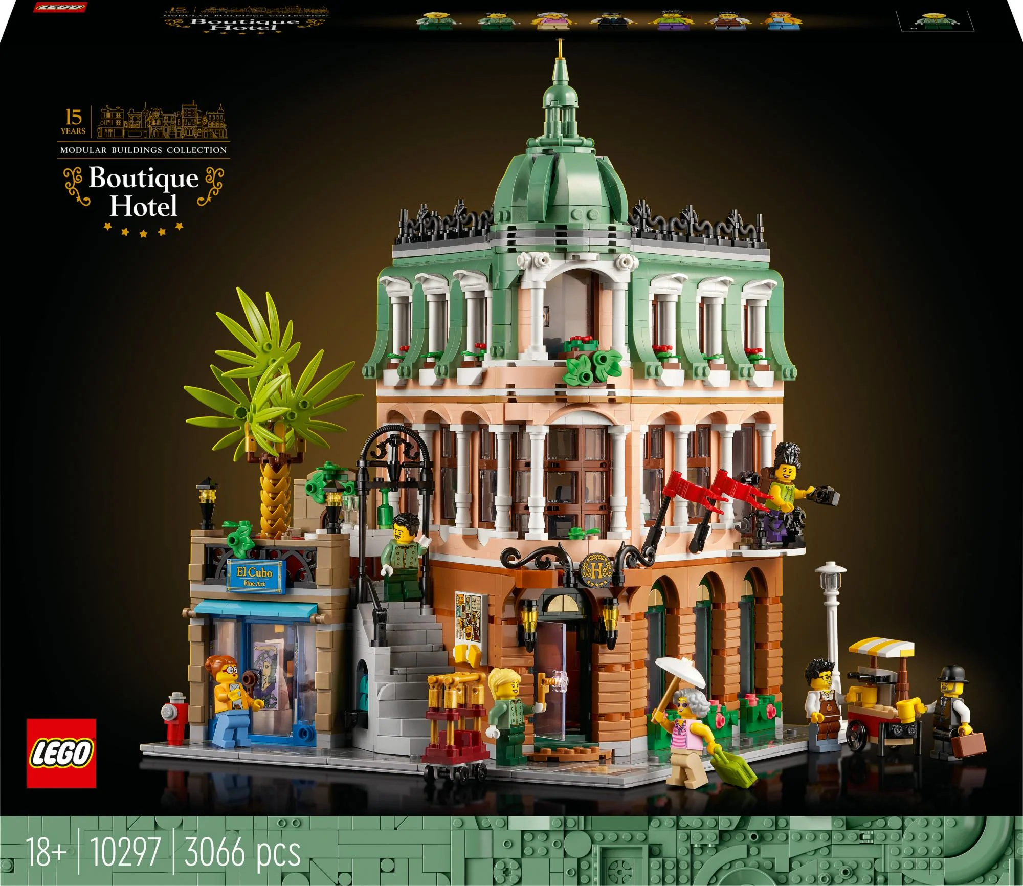 LEGO Creator - Boutique Hotel (10297.)