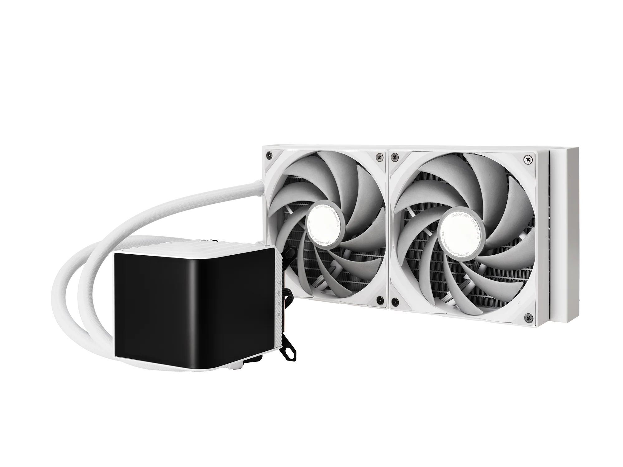 TRYX PANORAMA 280mm AIO Liquid Cooler Hvid