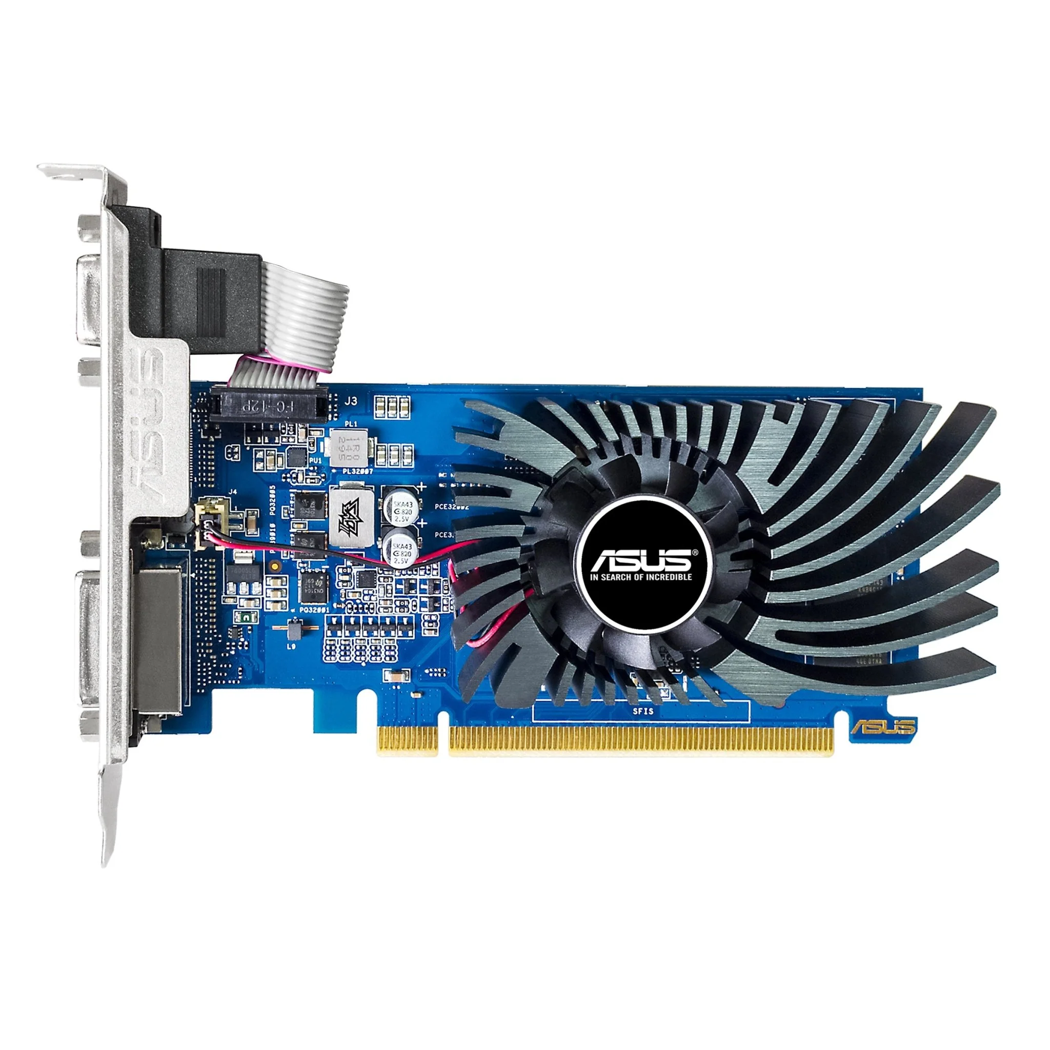 ASUS GeForce GT 730 2GB (with Low Profile-bracket) (GT730-2GD3-BRK-EVO)