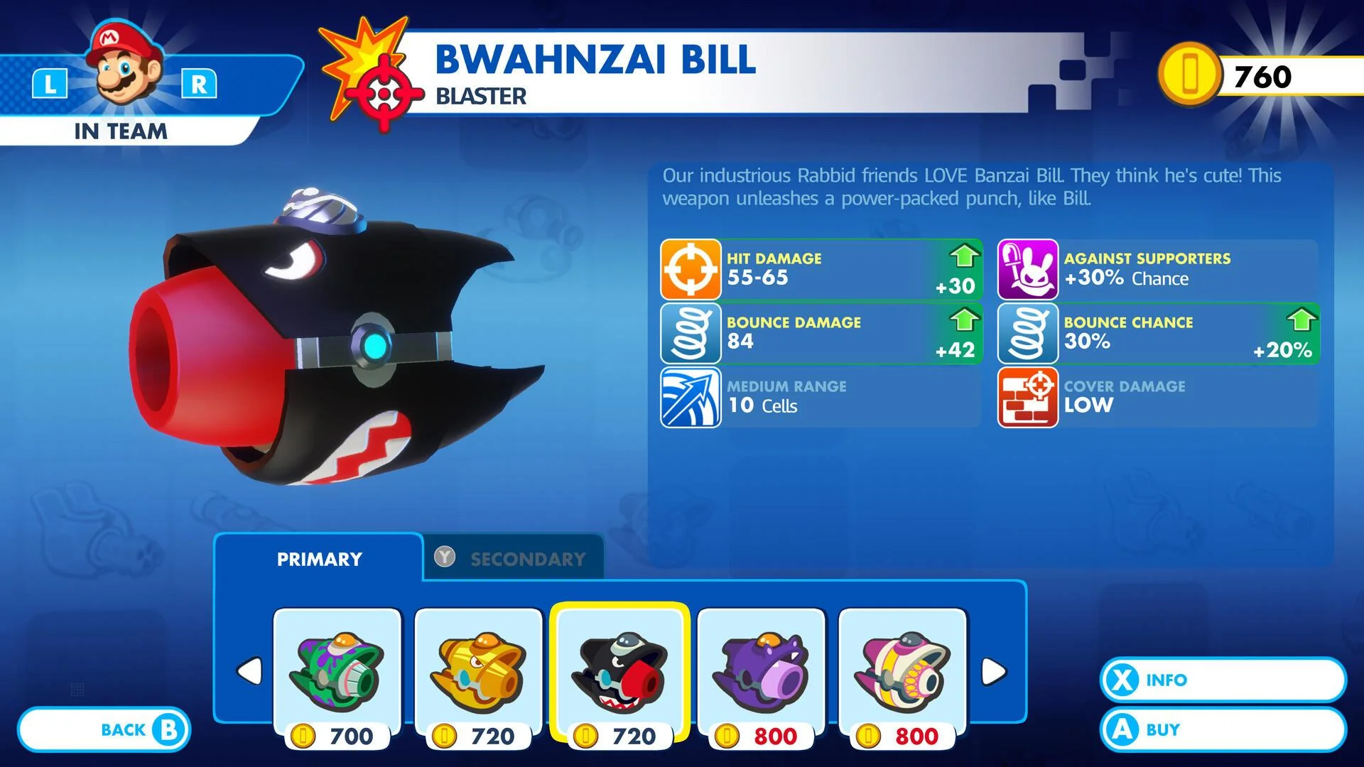 Mario + Rabbids Kingdom Battle (Code in Box) (Nintendo Switch)