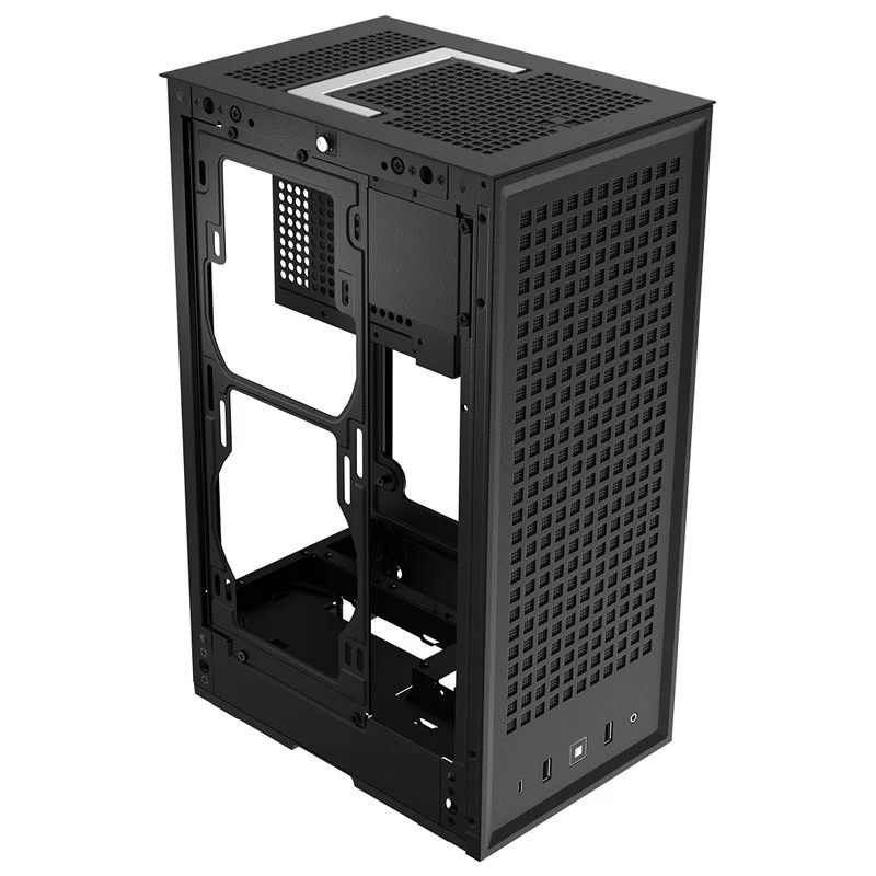 Hyte Revolt 3 Mini ITX - schwarz