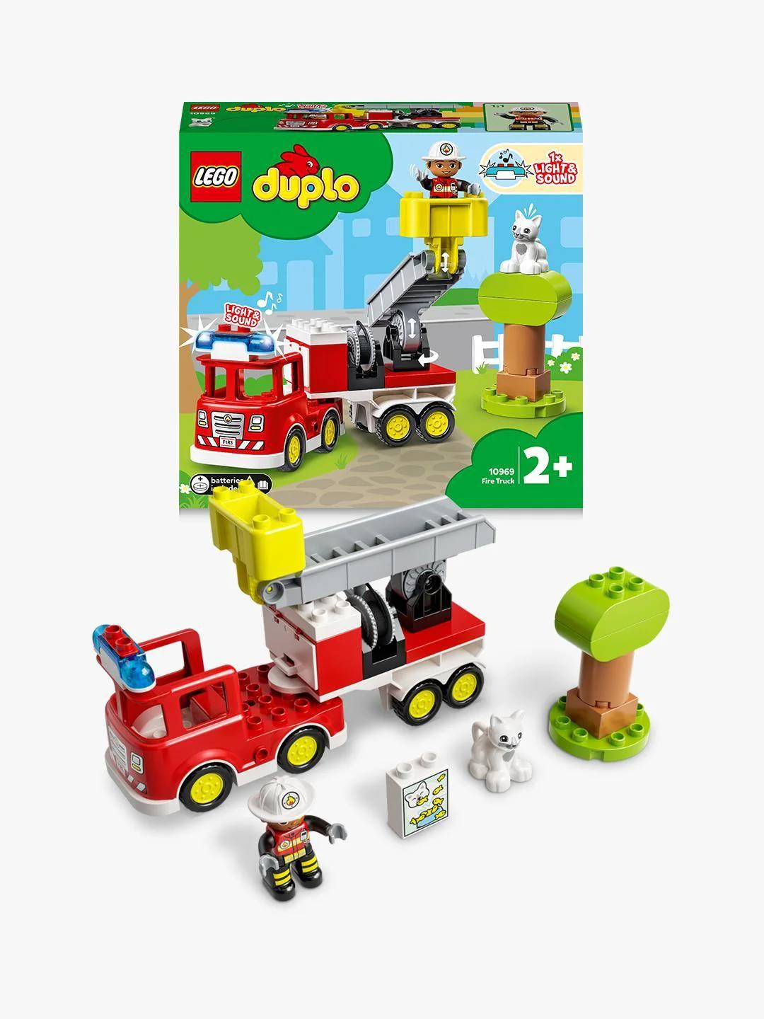 LEGO DUPLO fire truck - 10969