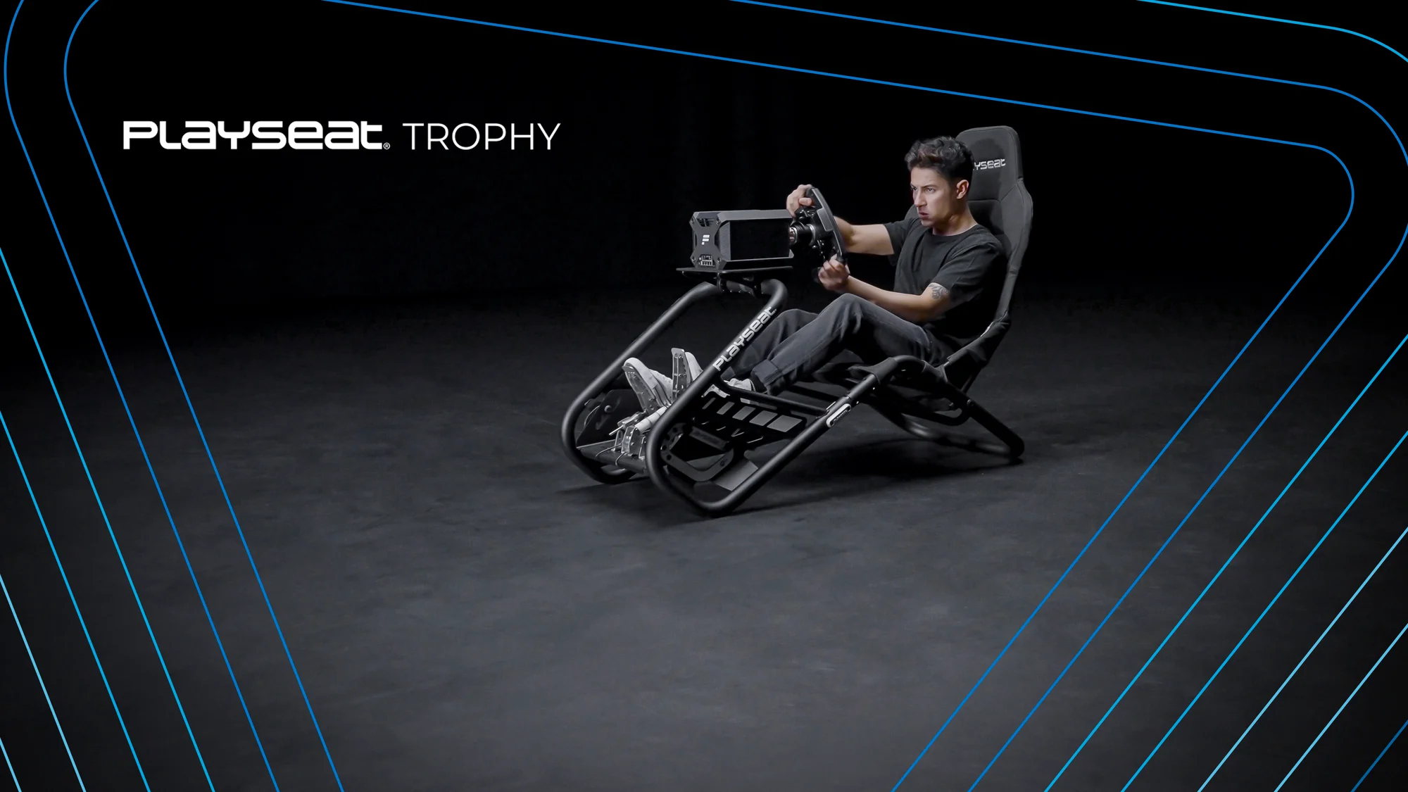 Playseat® Trophy Schwarz