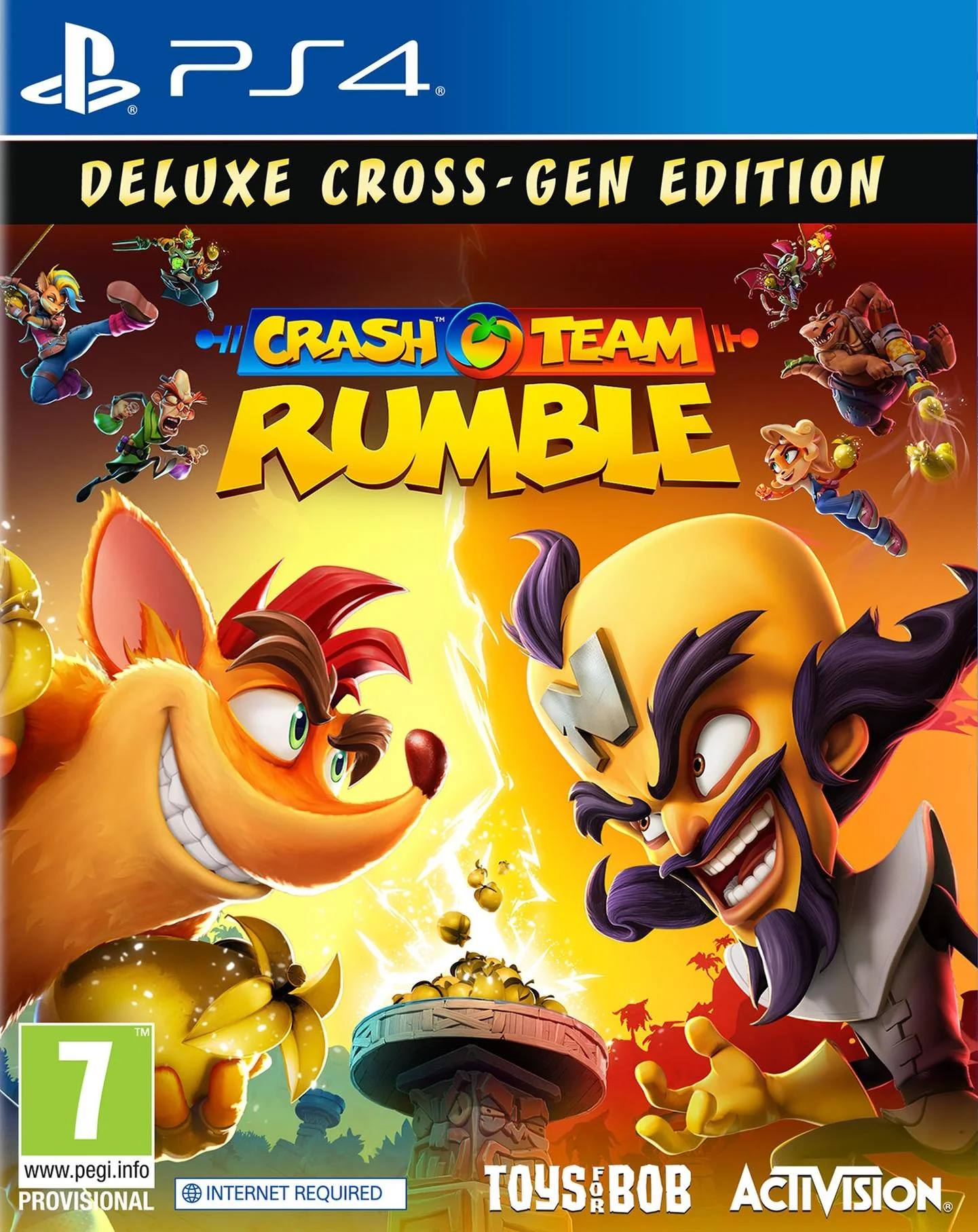 Crash Team Rumble - Deluxe Edition - PlayStation 4