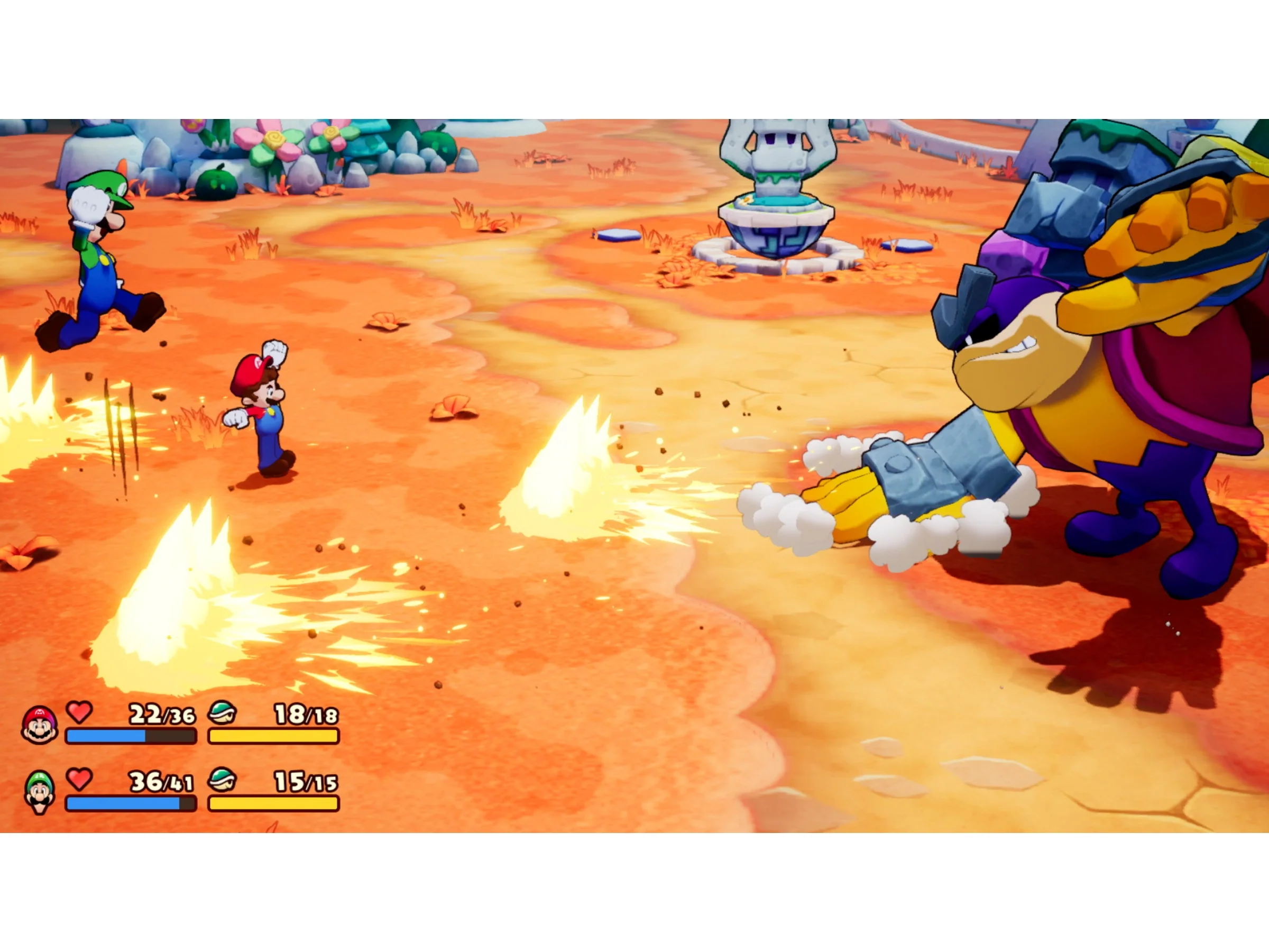 Mario & Luigi: Brothership (UK4)