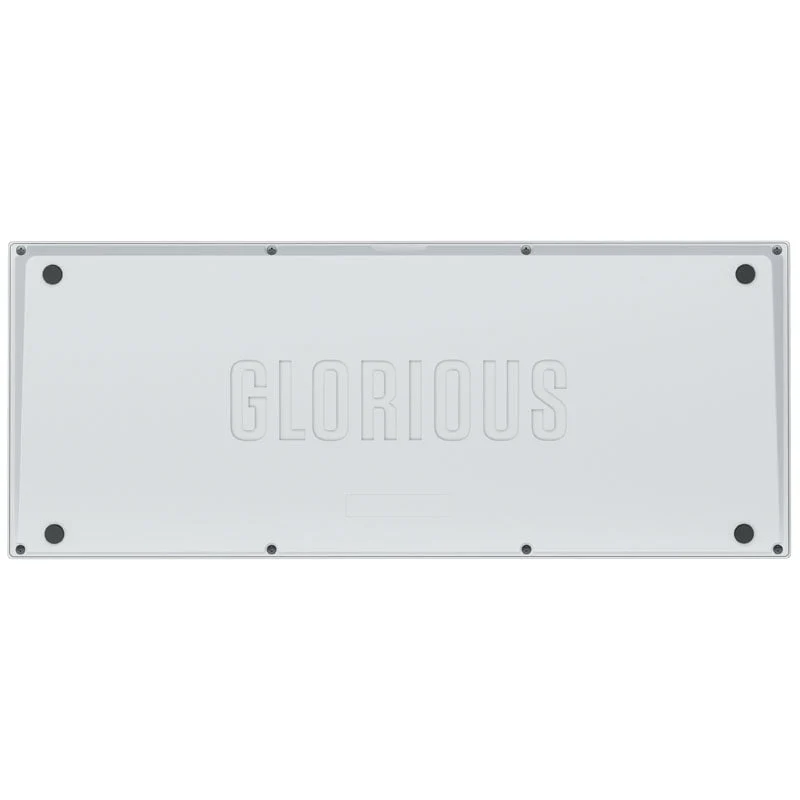 Herrliches GMMK Pro 75 % Barebone ANSI White Ice