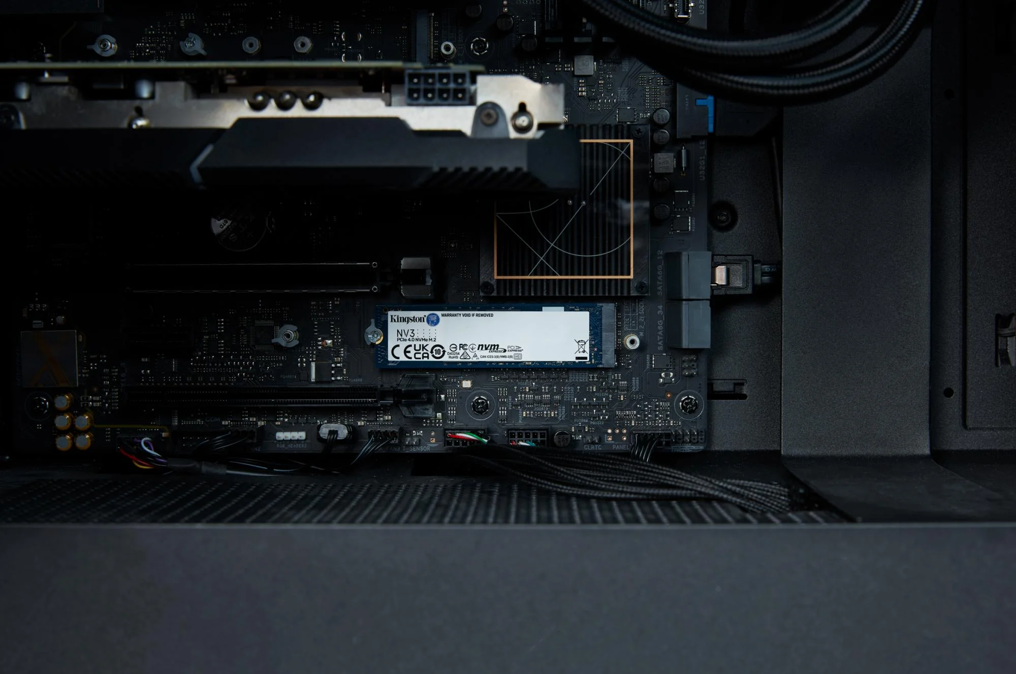 Kingston Solid state-drev NV3 2TB M.2 PCI Express 4.0 x4 (NVMe)