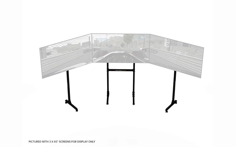 Next Level Racing freistehender Dreifach-Monitorständer