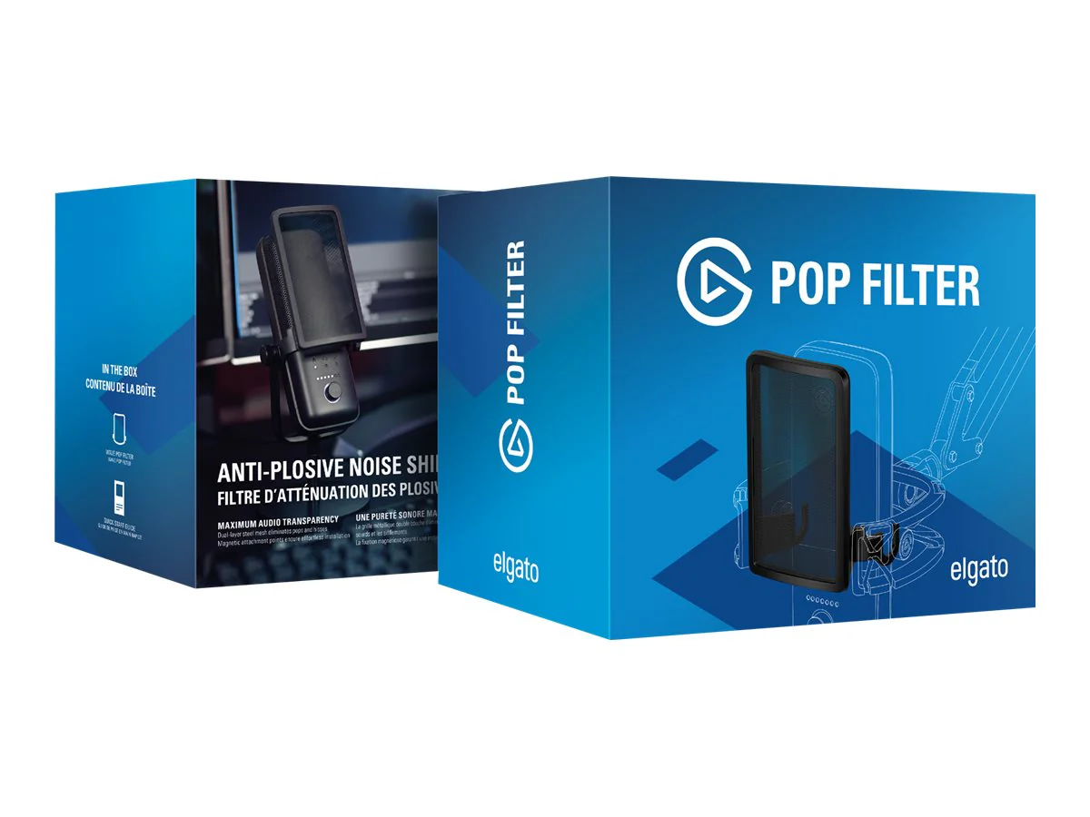 Elgato Pop Filter Schwarz