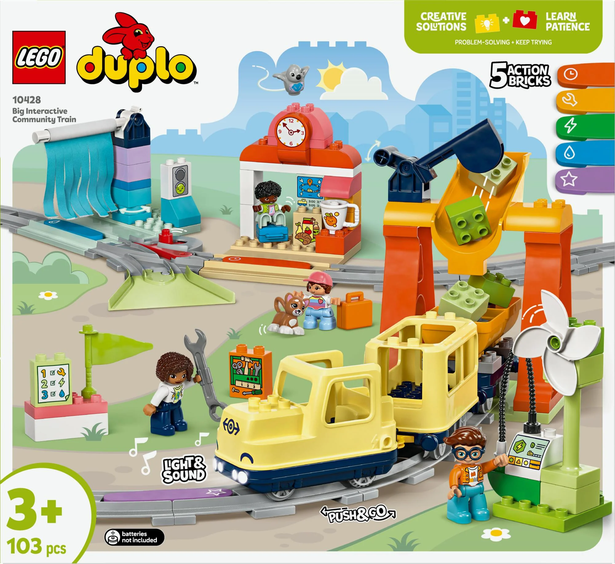 10428 LEGO DUPLO Large Interactive Railway