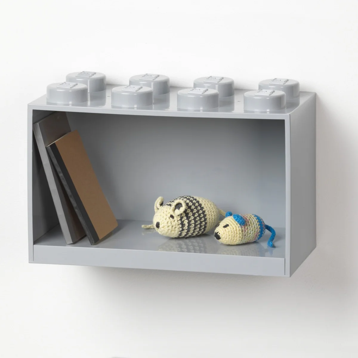 Room Copenhagen LEGO Regal Brick 8 Shelf 41151740 (light grey)