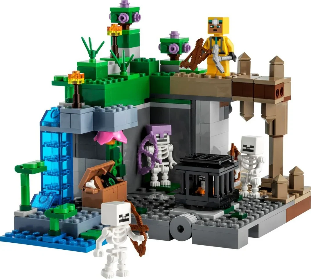 LEGO Minecraft – Skelett-Dungeon (21189)