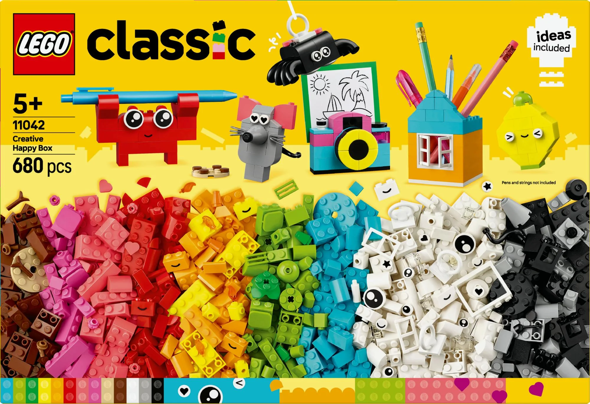 LEGO 11042 Classic Creative Fun Box