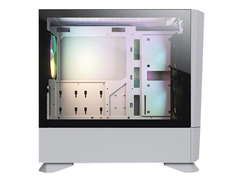 Cougar MG140 Air RGB Tower Micro-ATX Weiß