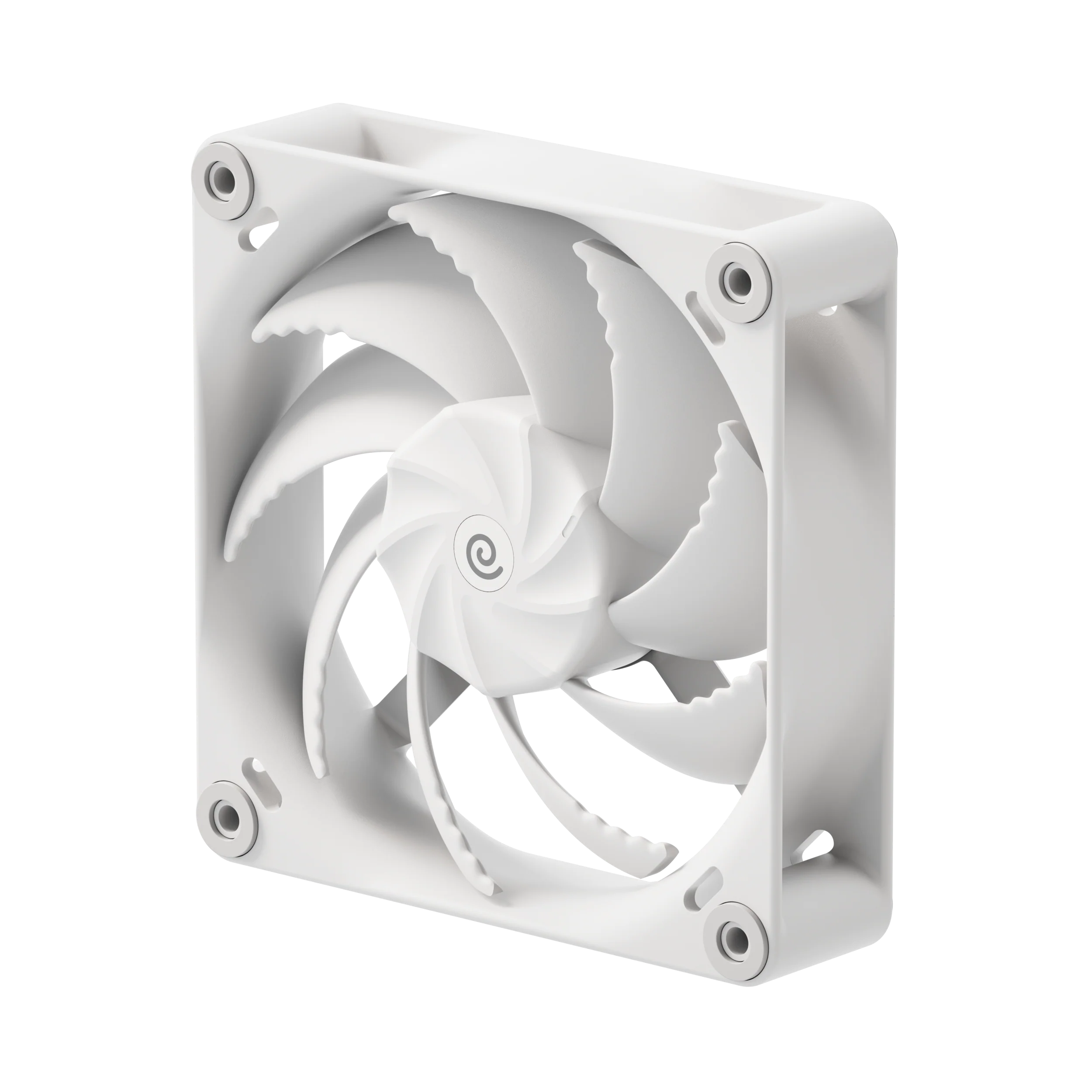 HAVN H12 – Hvid 120 mm performance blæser med høj luftgennemstrømning