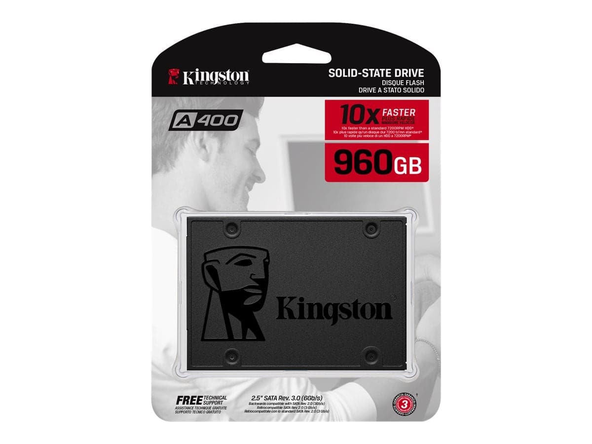 Kingston SSD A400 960 GB 2.5 SATA-600