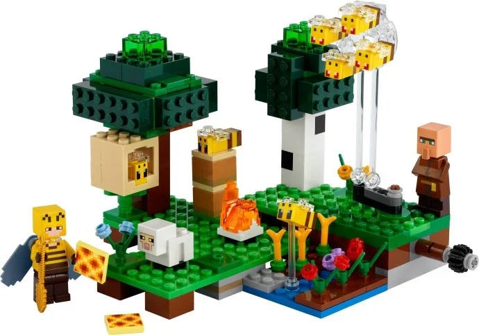 LEGO Minecraft – Die Bienenfarm (21165)