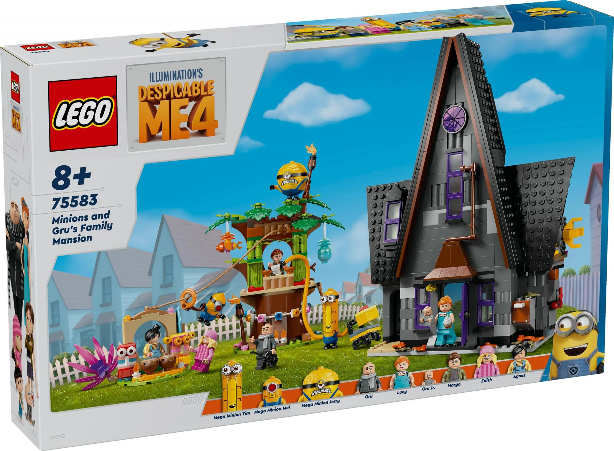 LEGO 75583 Minions Family Villa of Gru and the Minions