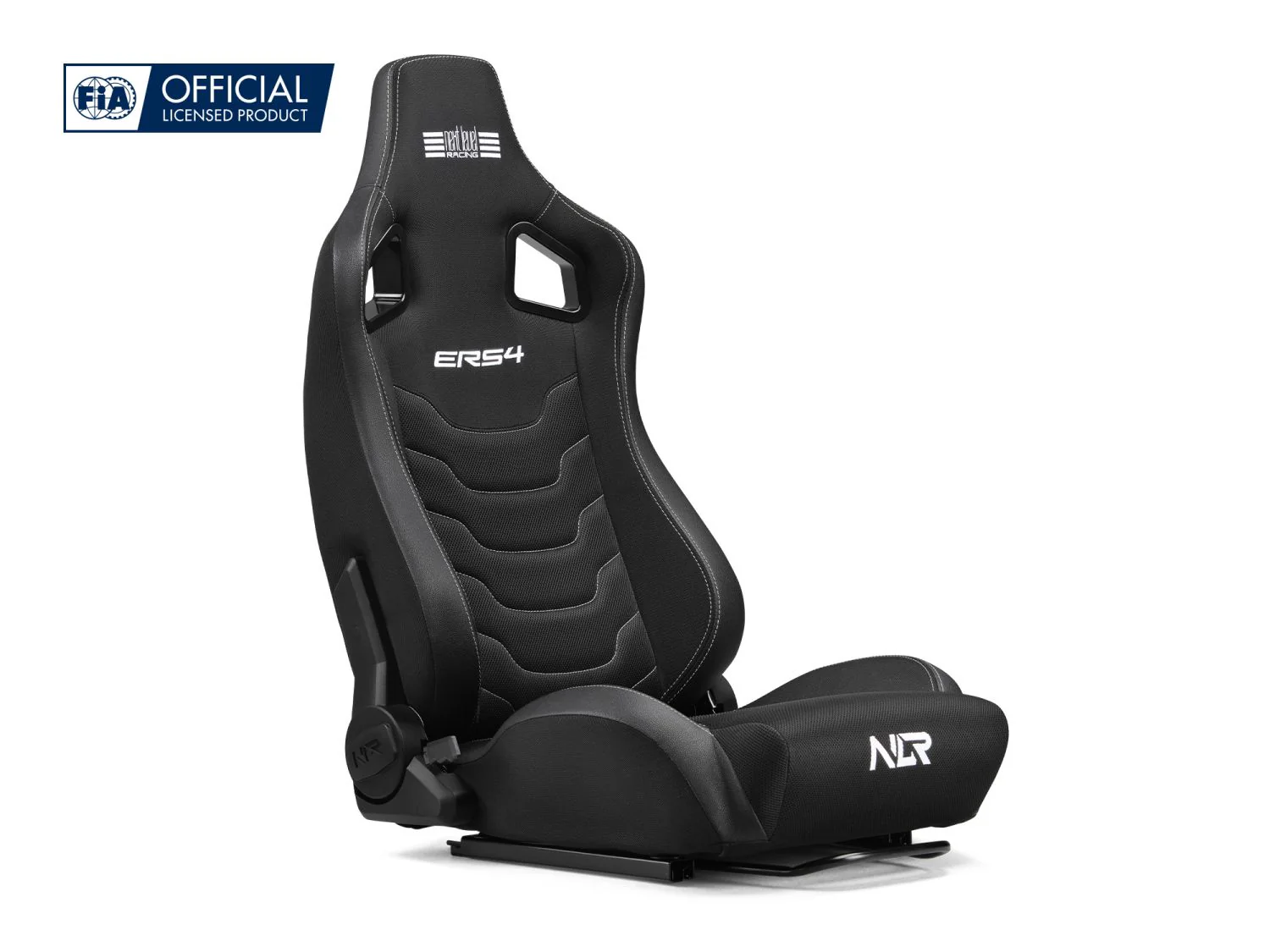 NL RACING ERS4 ELITE RECLINERINGSÆDE - STOF & MESH