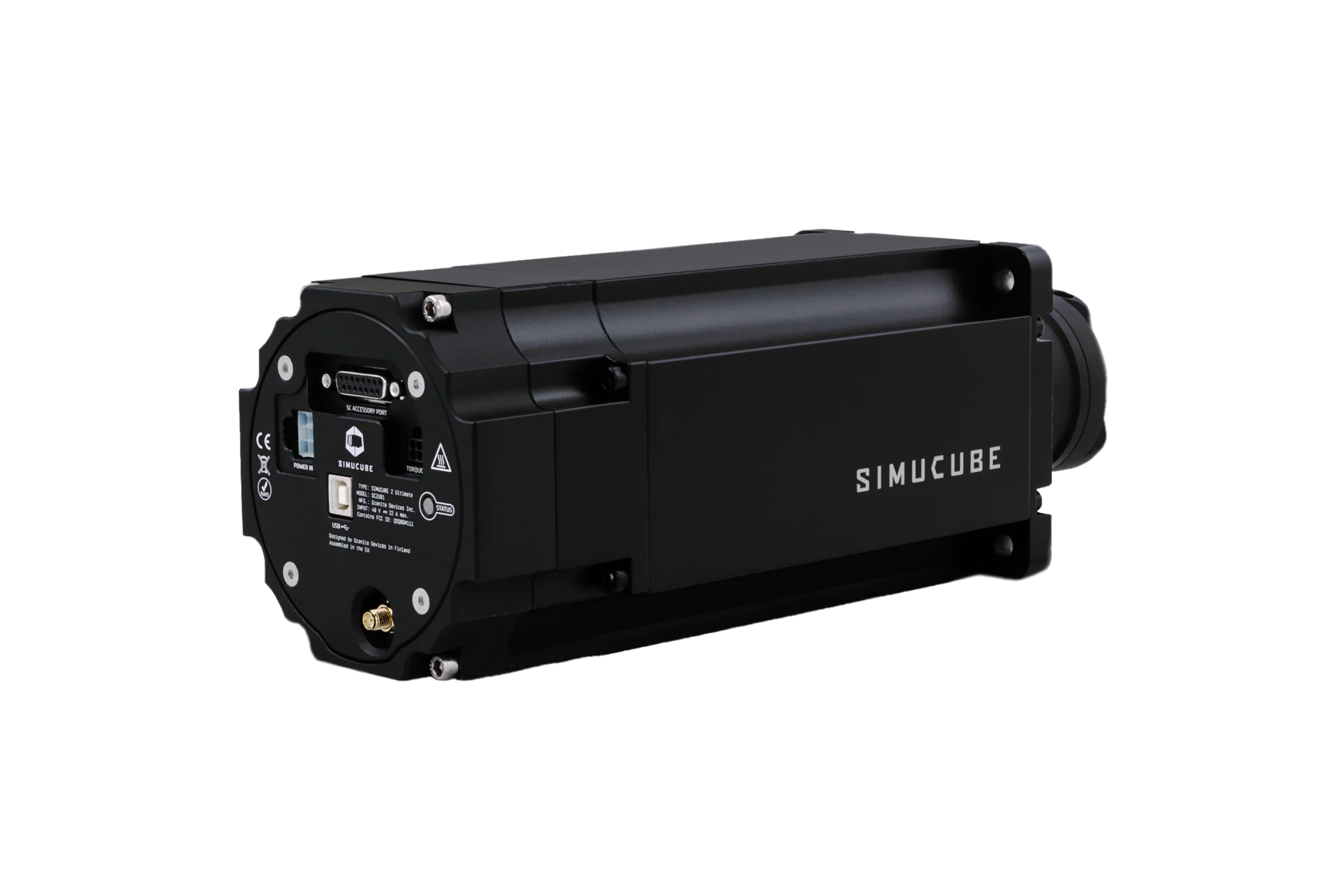 Simucube 2 Ultimate Wheelbase – 32 Nm Direct Drive