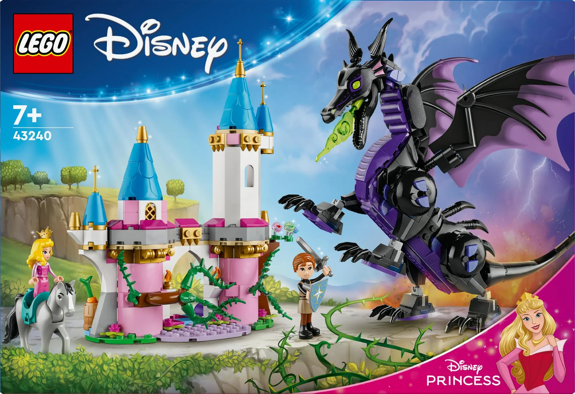 LEGO 43240 Disney Princess Maleficent as Dragon